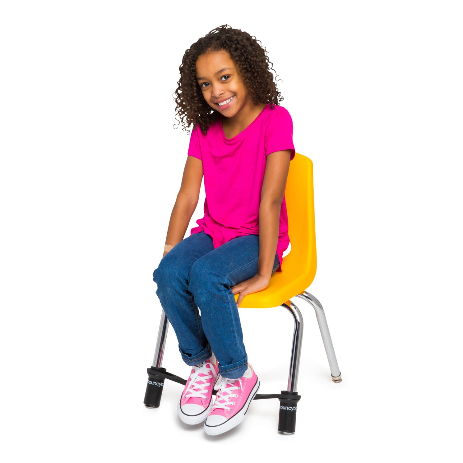 Bouncyband Bouncyband for Chairs Black 2 Sets PopularChairscom