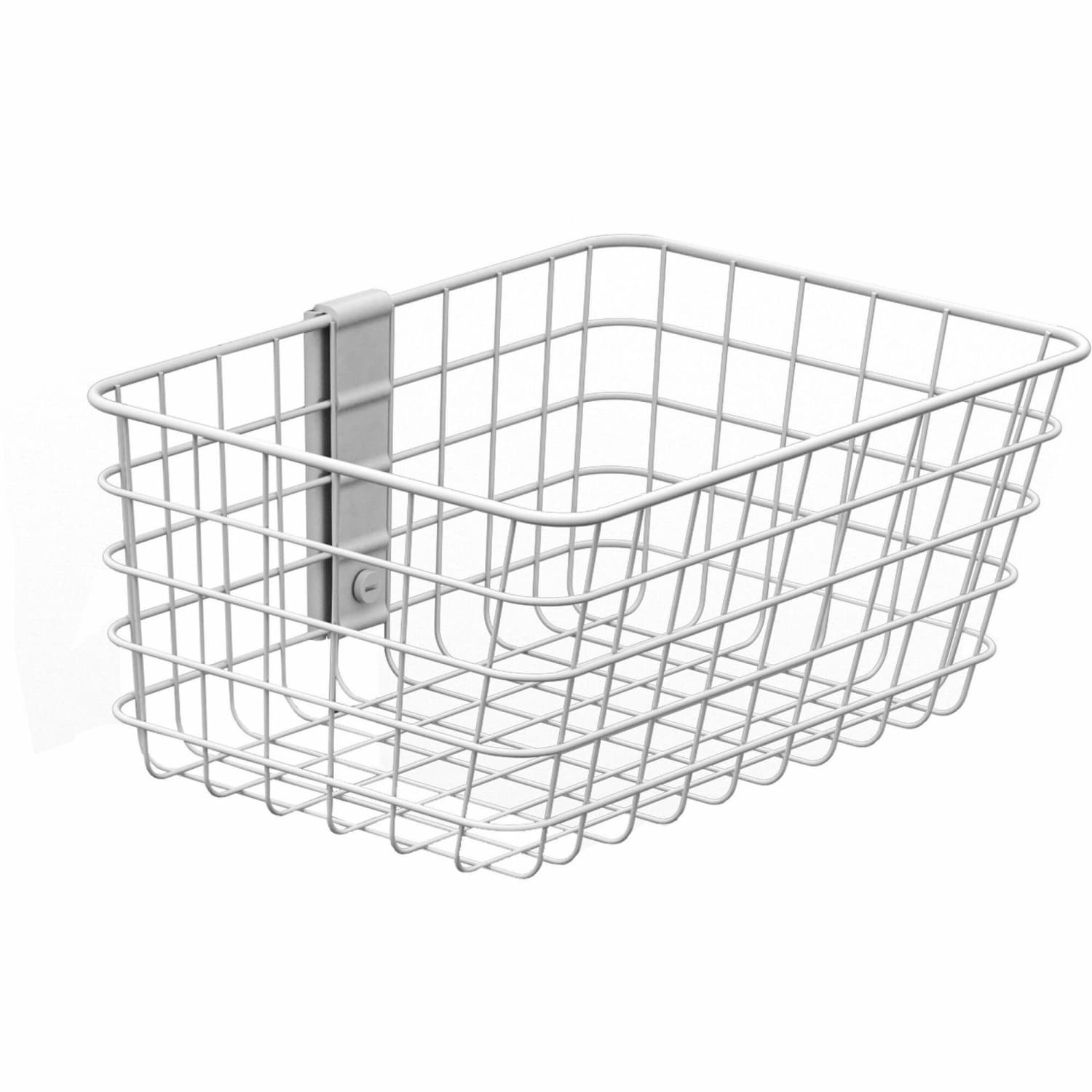 Ergotron SV Wire Basket, Small, Small, 5 lb Weight Capacity, 14inL x 12inW x 5inH, White