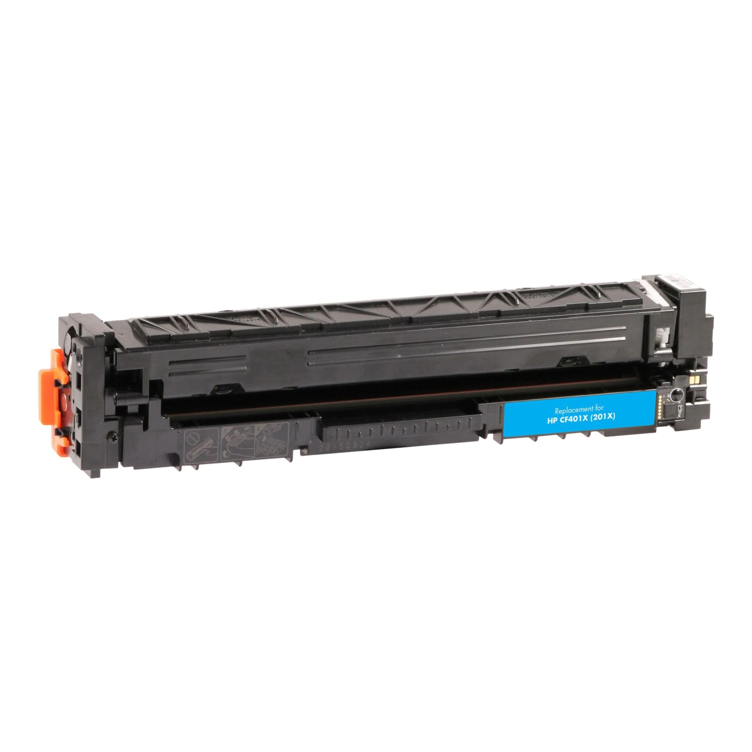 Office Depot Remanufactured Cyan High Yield Toner Cartridge Replacement For HP 201X, OD201XC - Image 6