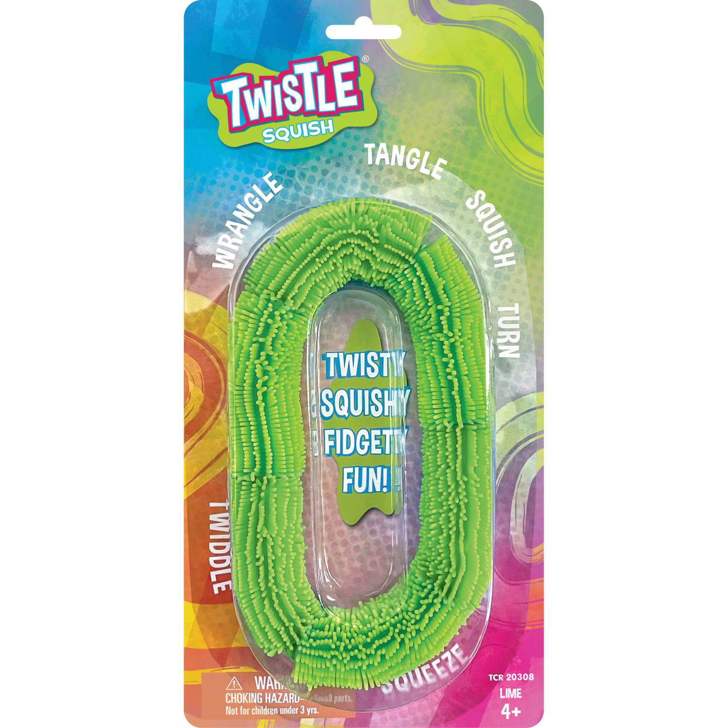 Teacher Created Resources Twistle Squish, Lime, Pack Of 2 - Image 3