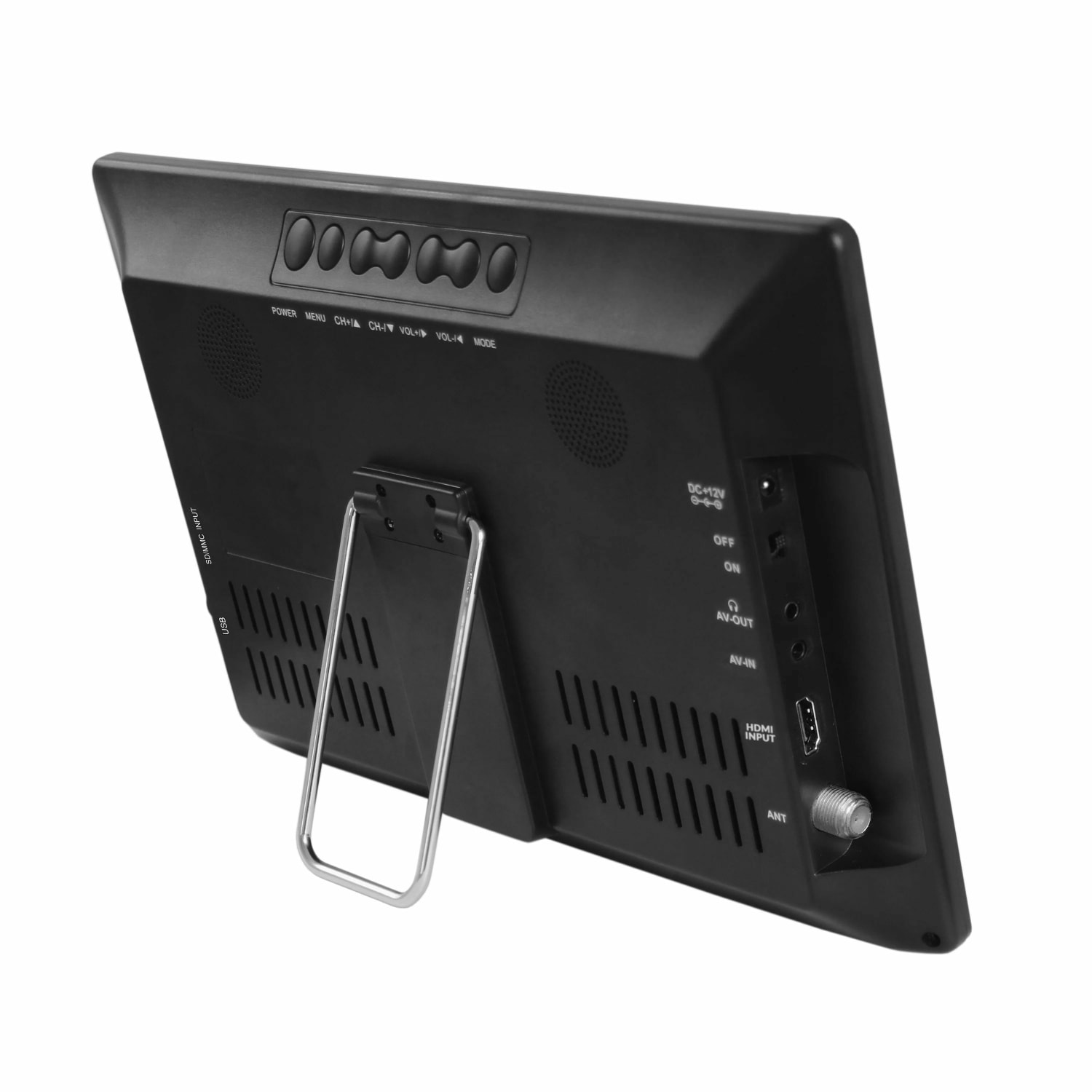 Supersonic 12in Portable LED TV, SC-2812 - Image 4