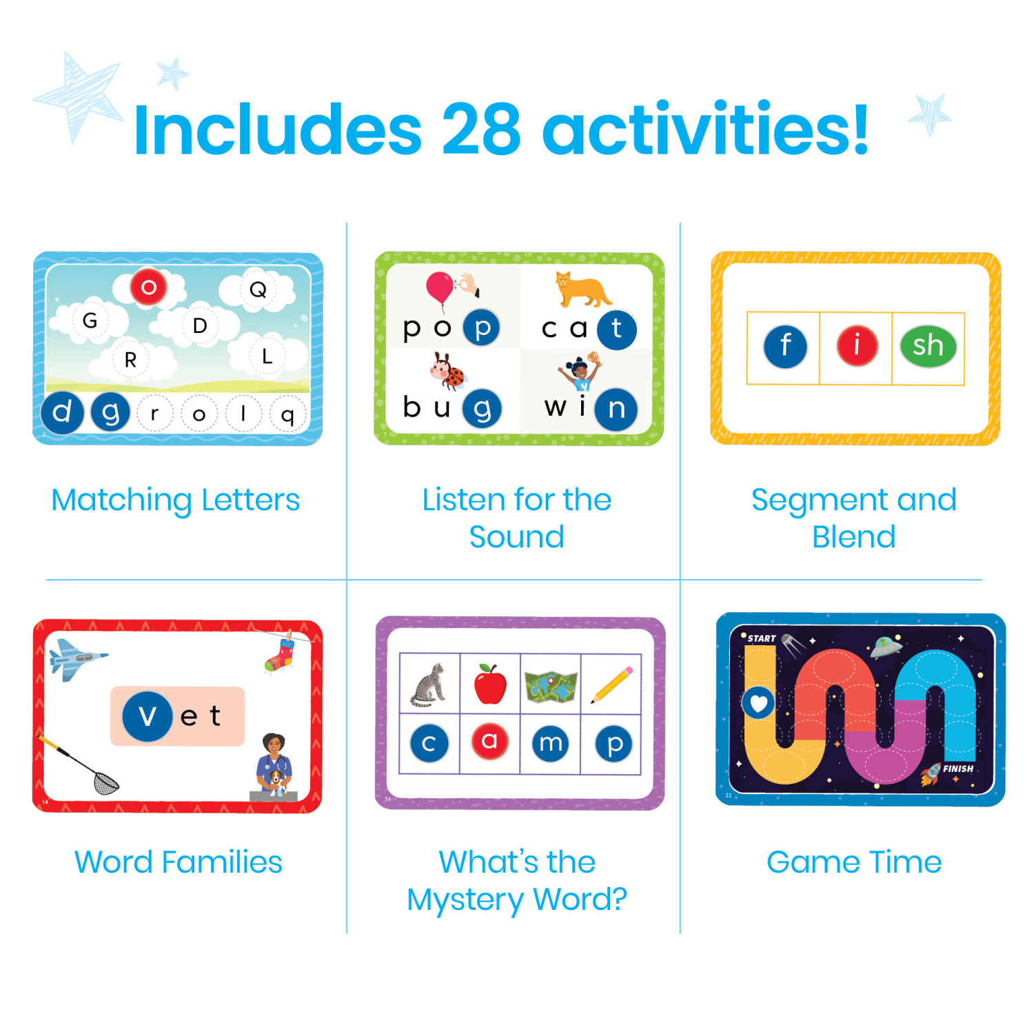 Hand2Mind Reading Readiness Activity Set - Image 5