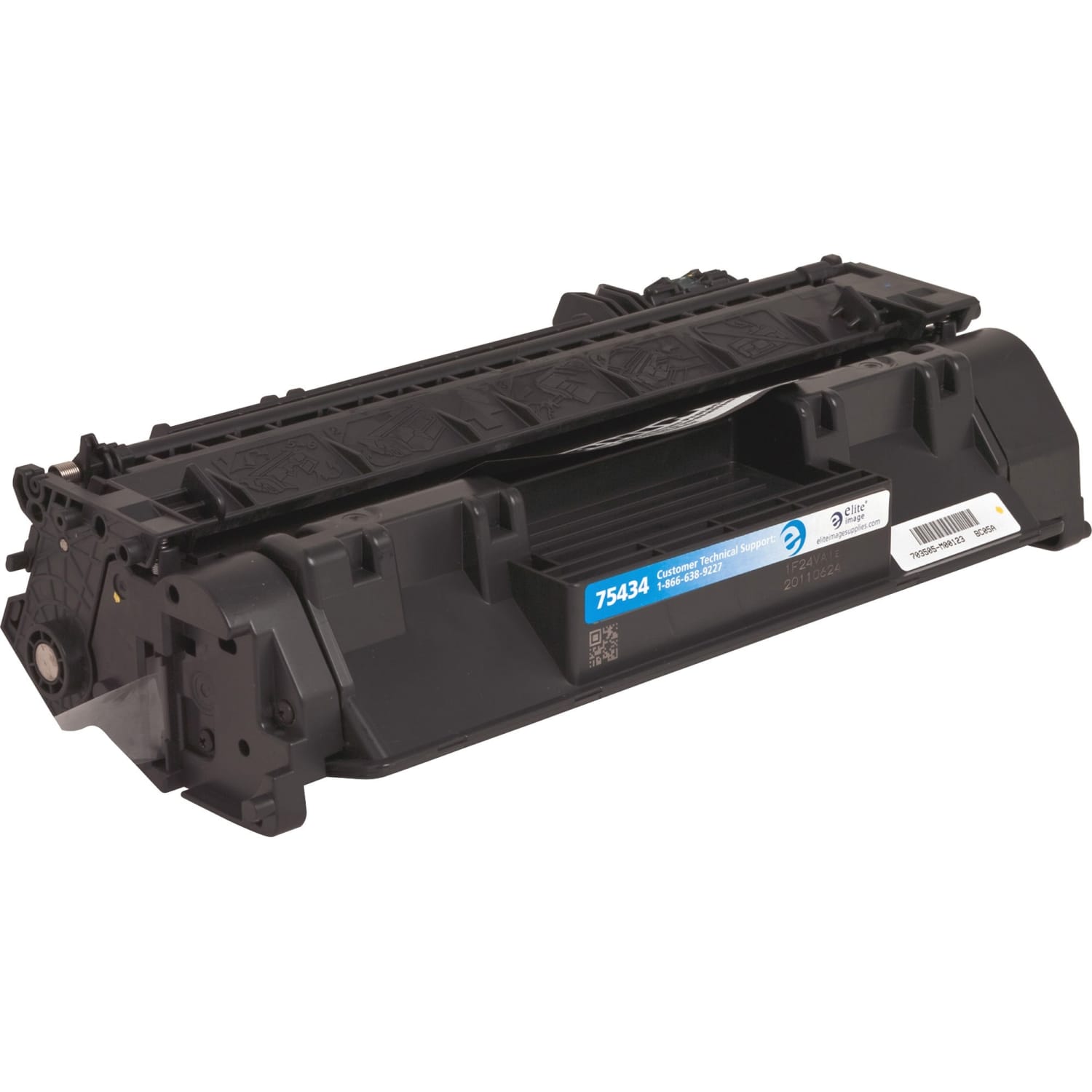 Elite Image Remanufactured Black Toner Cartridge Replacement For HP 05A, CE505A - Image 3