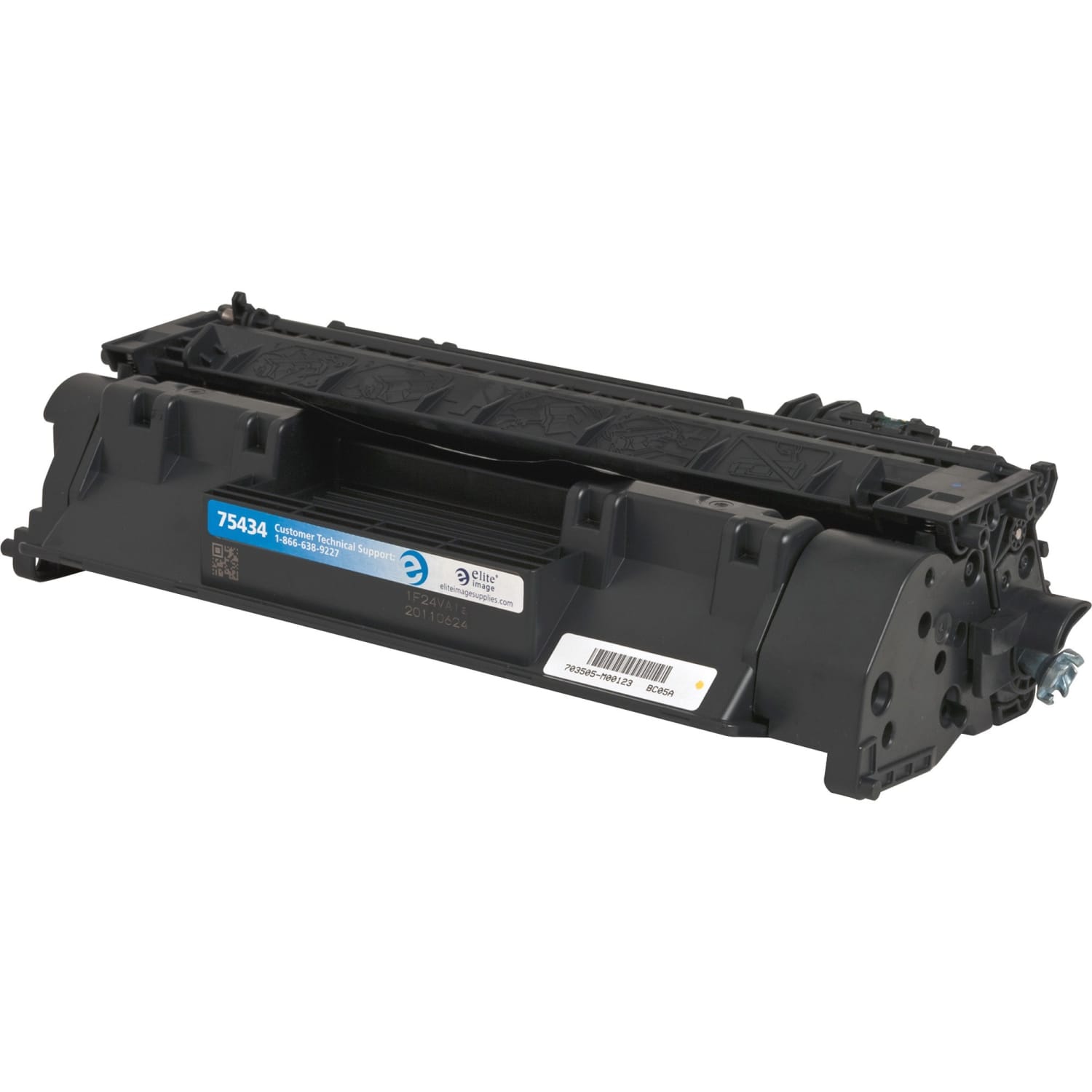 Elite Image Remanufactured Black Toner Cartridge Replacement For HP 05A, CE505A - Image 4