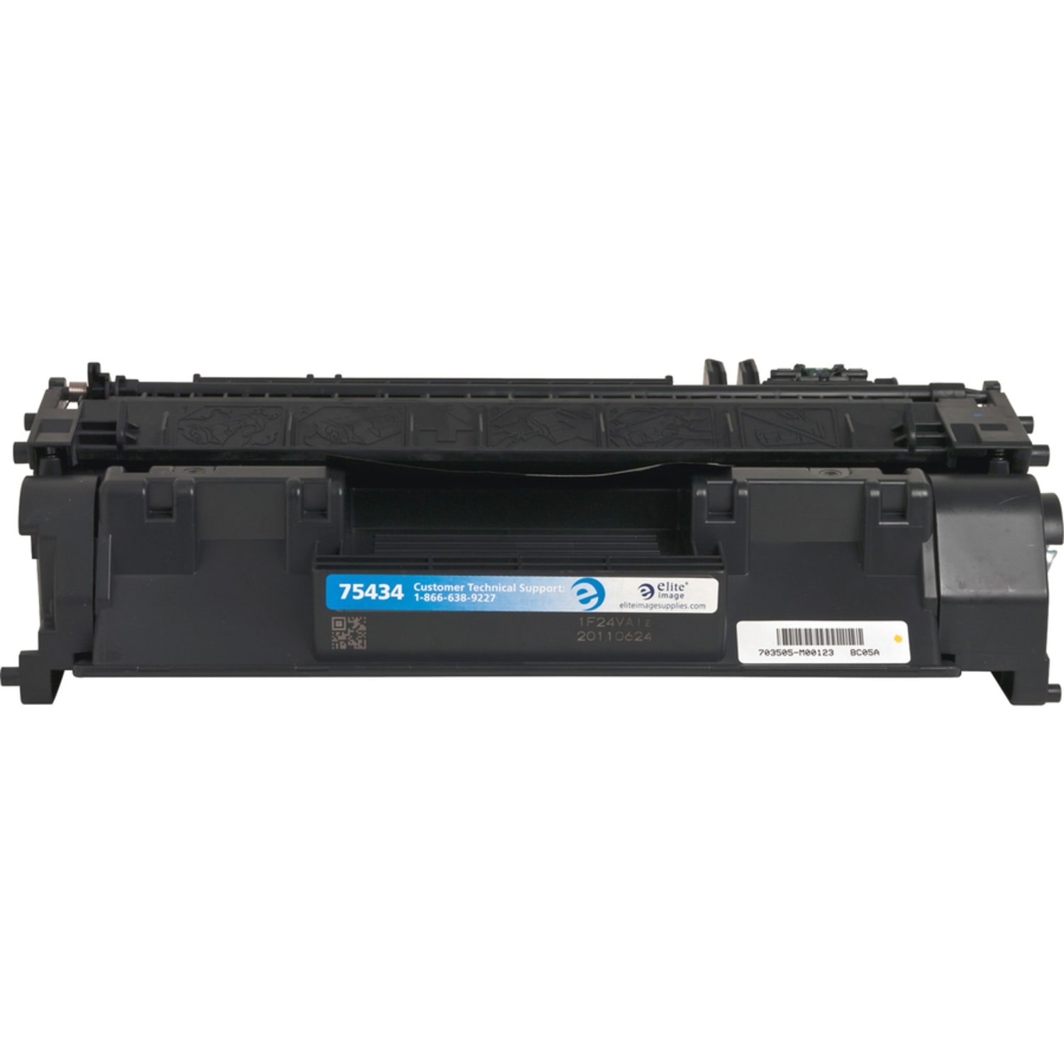 Elite Image Remanufactured Black Toner Cartridge Replacement For HP 05A, CE505A - Image 6