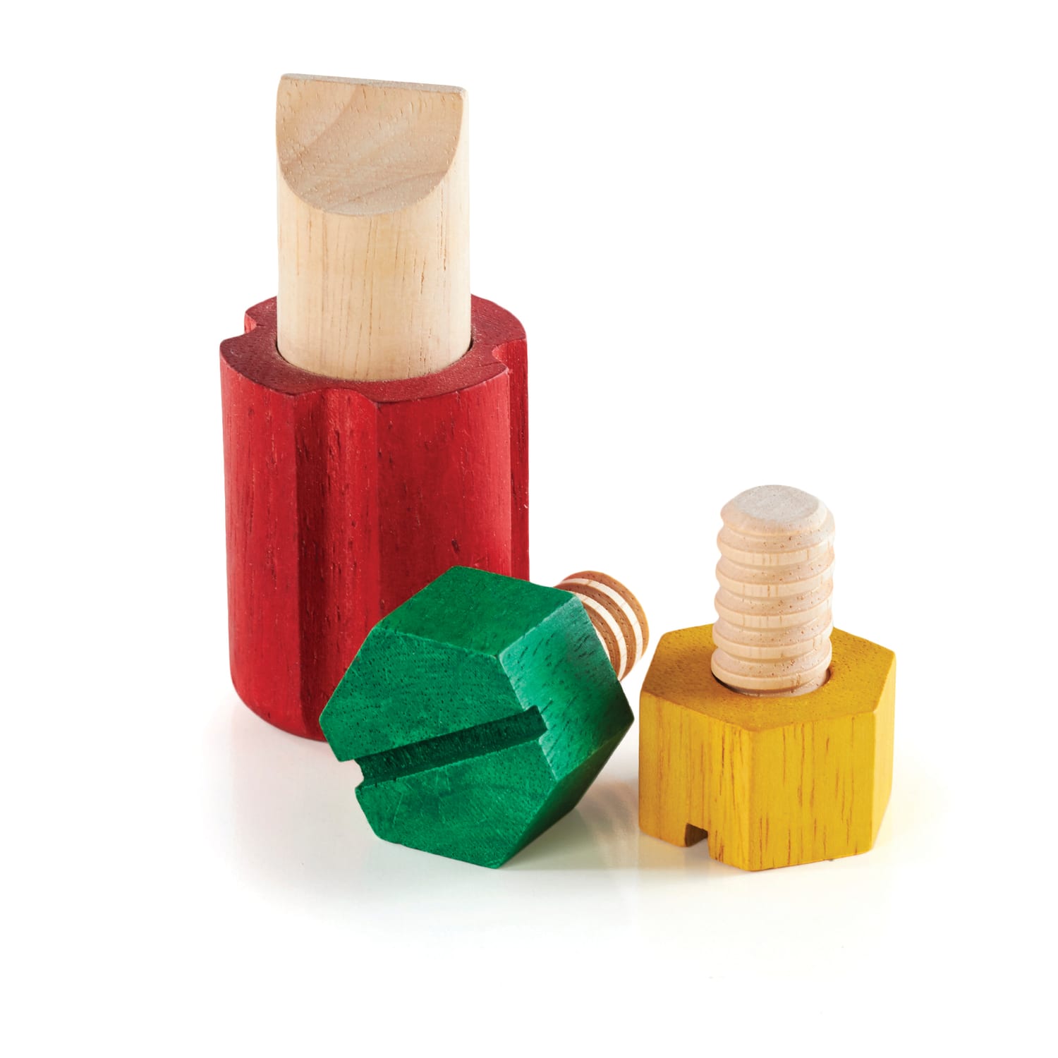 Guidecraft Screw Block Manipulative - Image 3