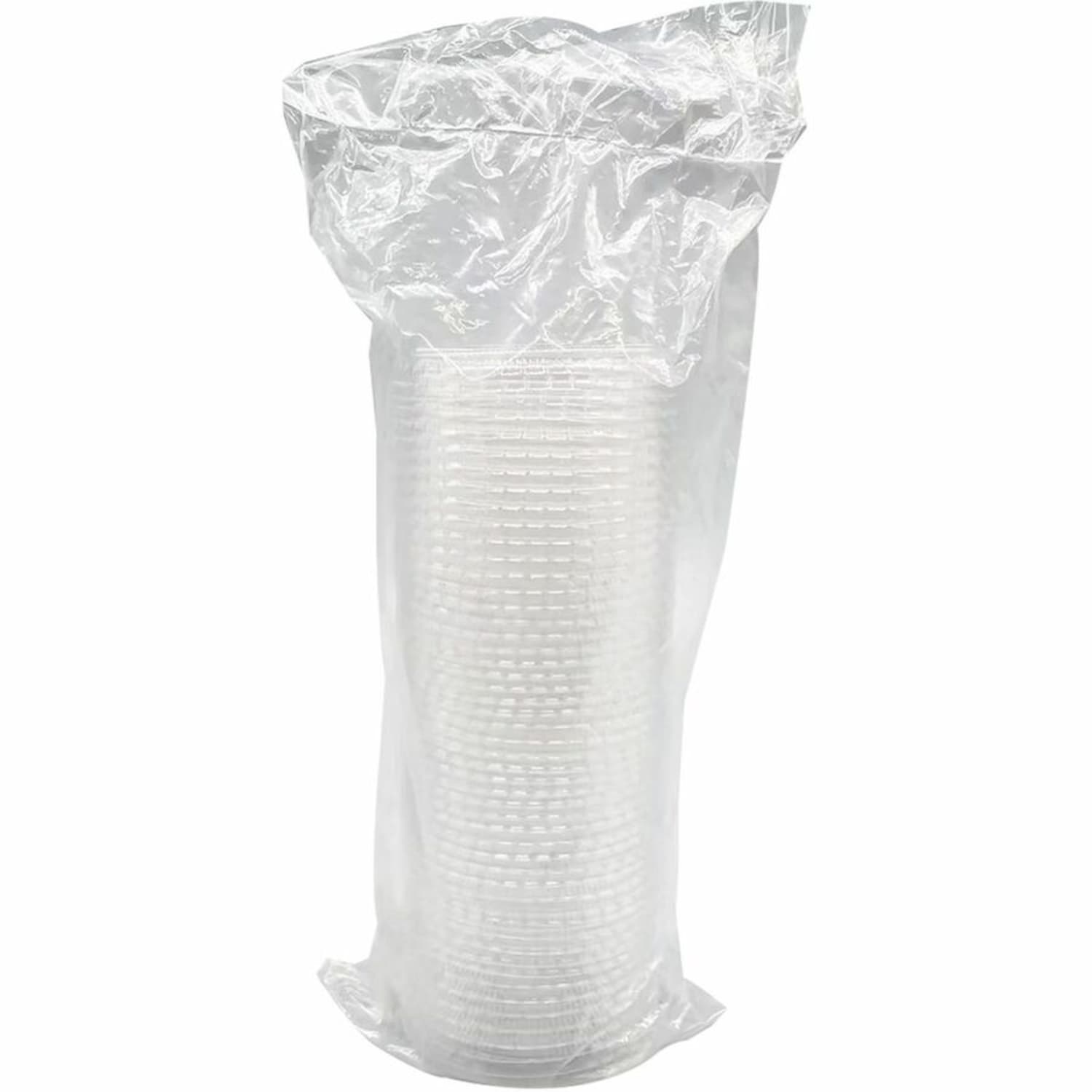 Genuine Joe 2 Oz Portion Cup Lids, Transparent, Case Of 2,500 Lids - Image 5