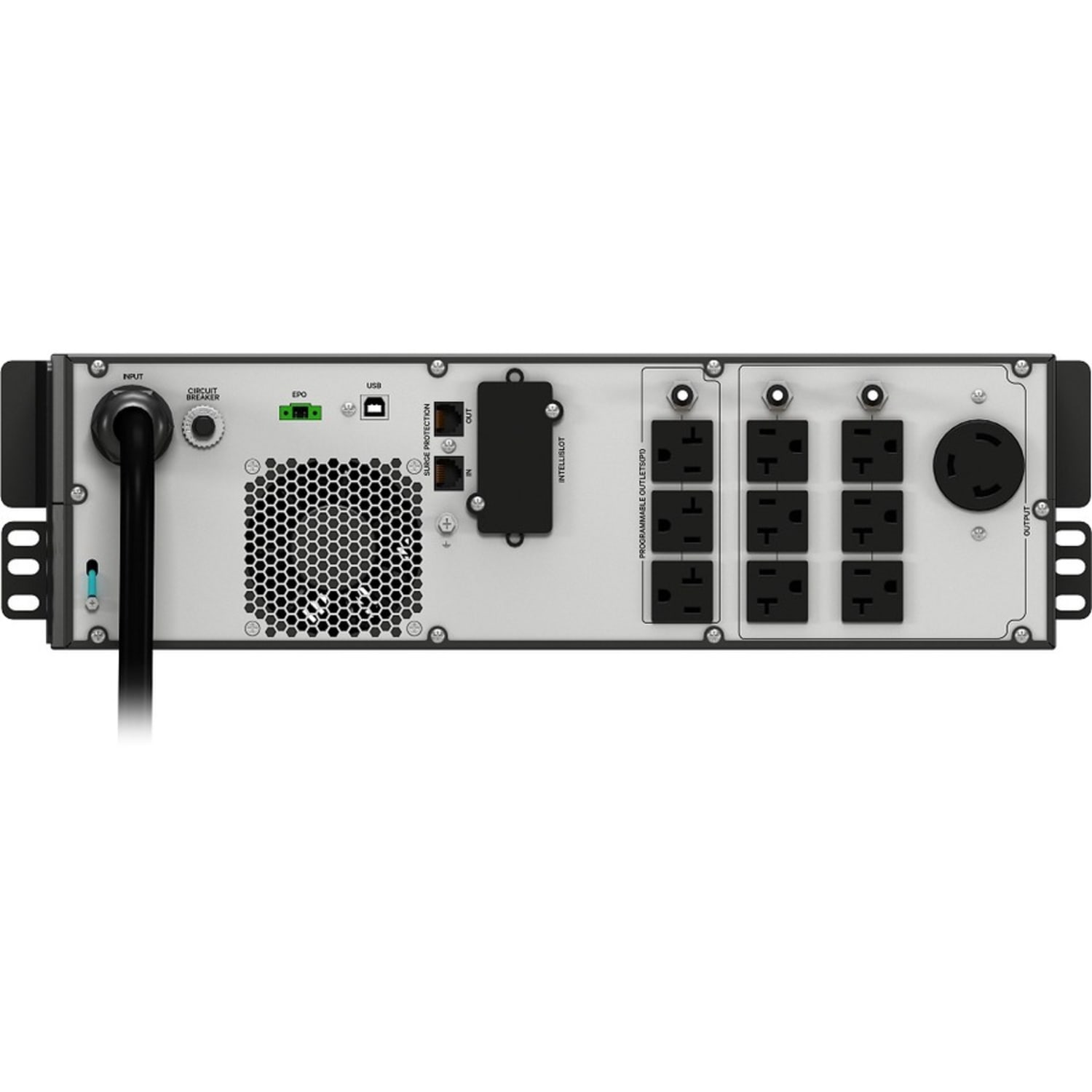 Vertiv Liebert PSI5 Lithium-Ion Short-Depth 3kVA 2700W 120V 3U Rack/Tower UPS - Image 6