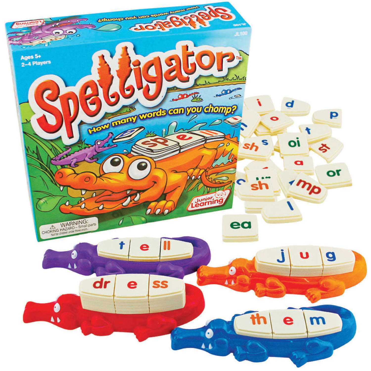 Junior Learning Spelligator Word Building Game - Image 3