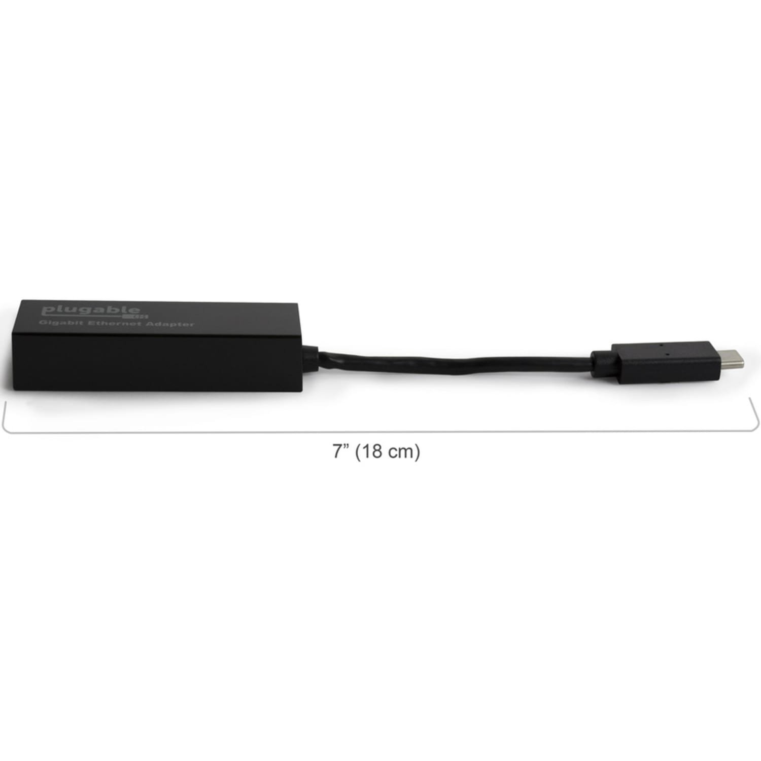 Plugable USB C Ethernet Adapter, Fast and Reliable Gigabit Connection - Compatible with Windows 11, 10, 8.1, 7, Linux, Chrome OS, Dell XPS, HP, Lenovo - Image 3