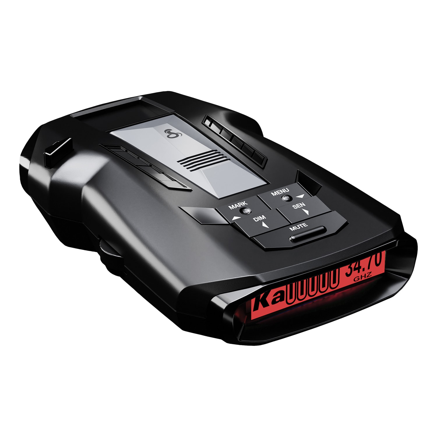 Cobra RAD 700i Premium Detection Bluetooth Radar/Laser Detector, Black, 0180012-1 - Image 5
