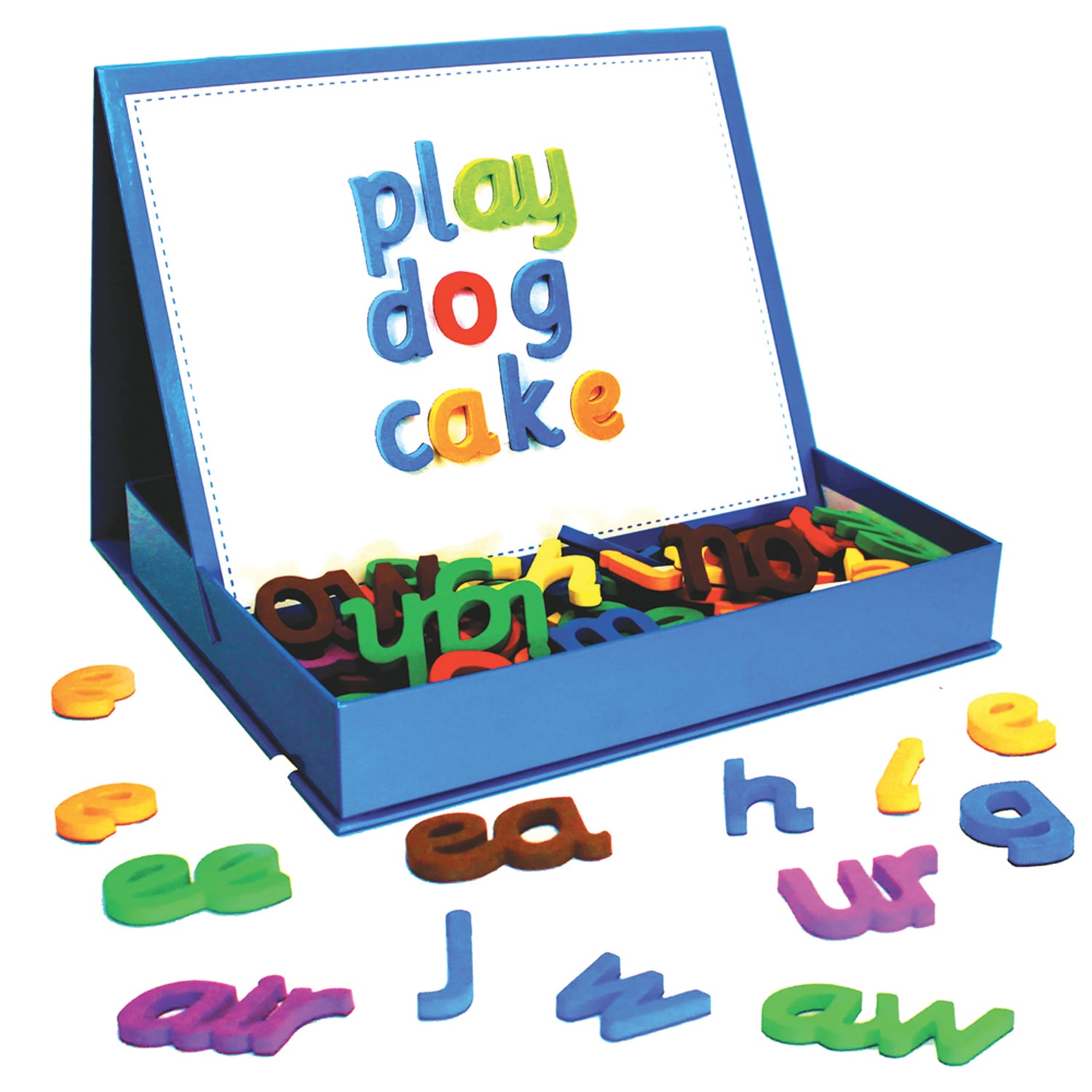 Junior Learning Rainbow Phonics Magnetic Letters, Grades K - 2, Set Of 85 Pieces - Image 4