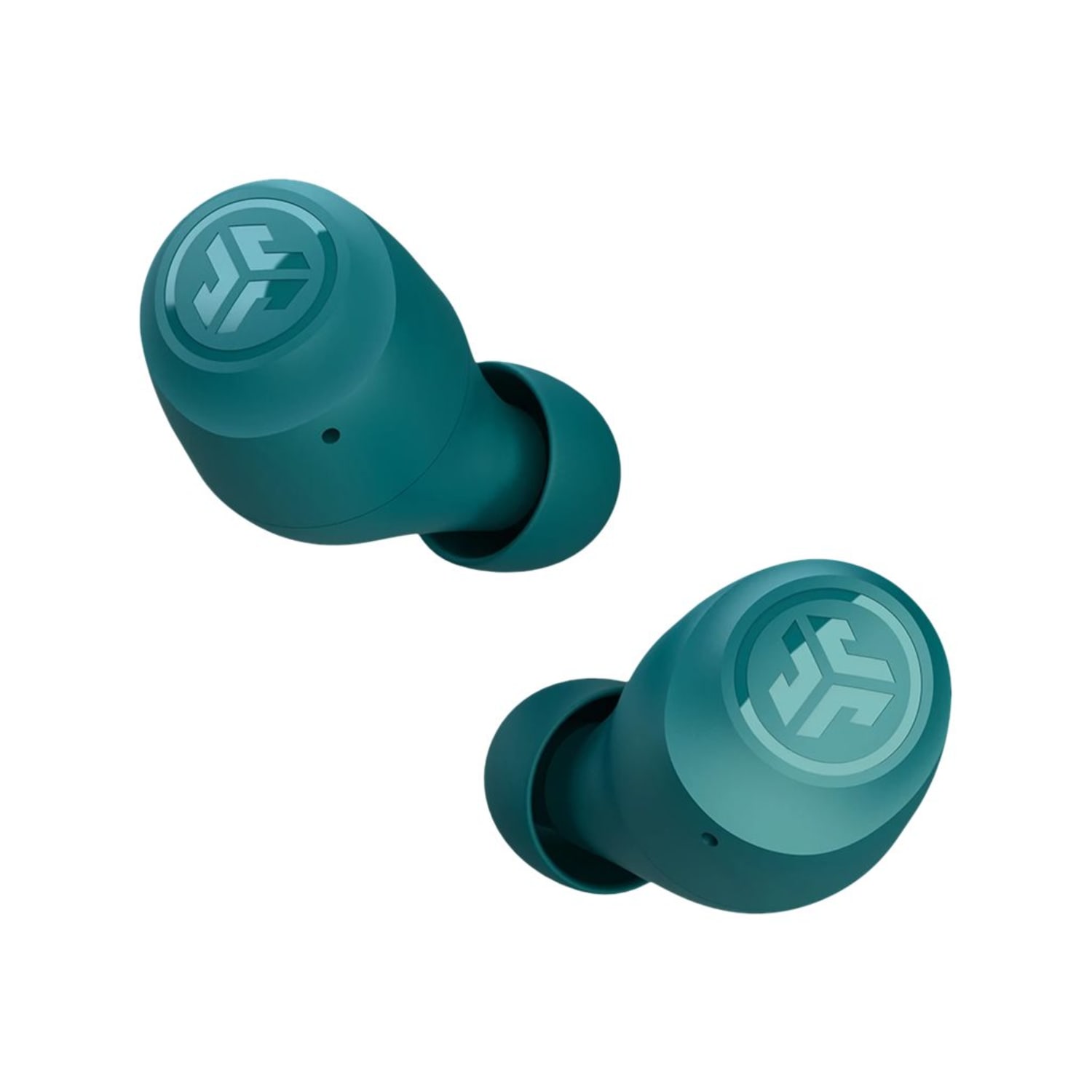 JLab Audio Go Air POP True Wireless Earbuds With Microphone, Teal - Image 5