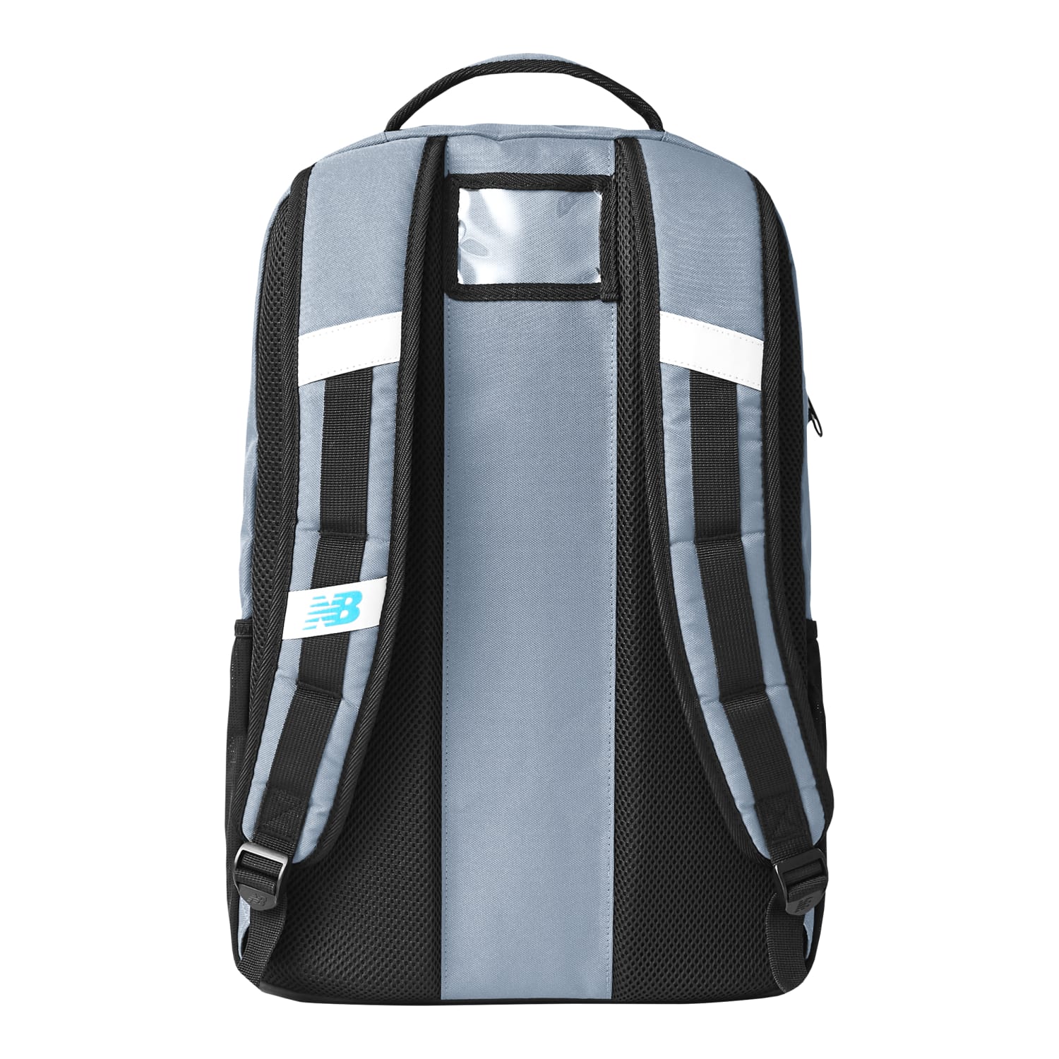 New Balance Team School Backpack With 14in Laptop Pocket, Gray - Image 3