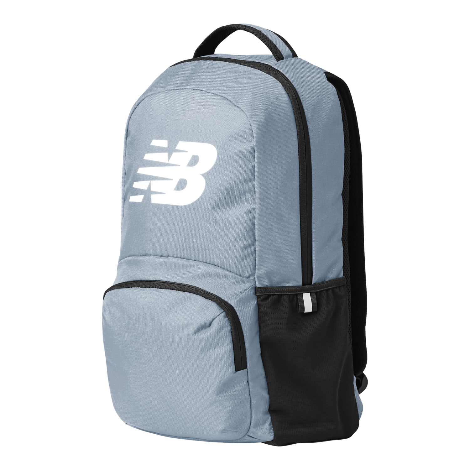 New Balance Team School Backpack With 14in Laptop Pocket, Gray - Image 4