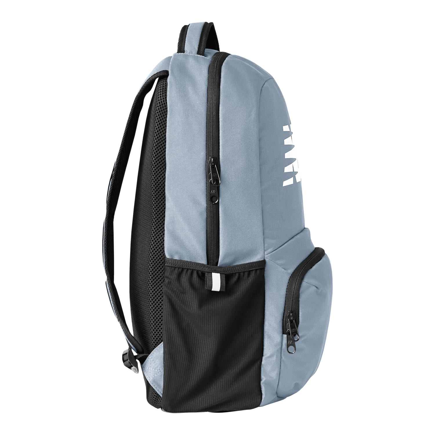 New Balance Team School Backpack With 14in Laptop Pocket, Gray - Image 5