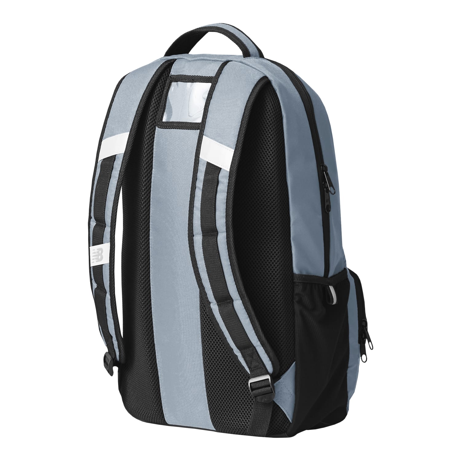 New Balance Team School Backpack With 14in Laptop Pocket, Gray - Image 6