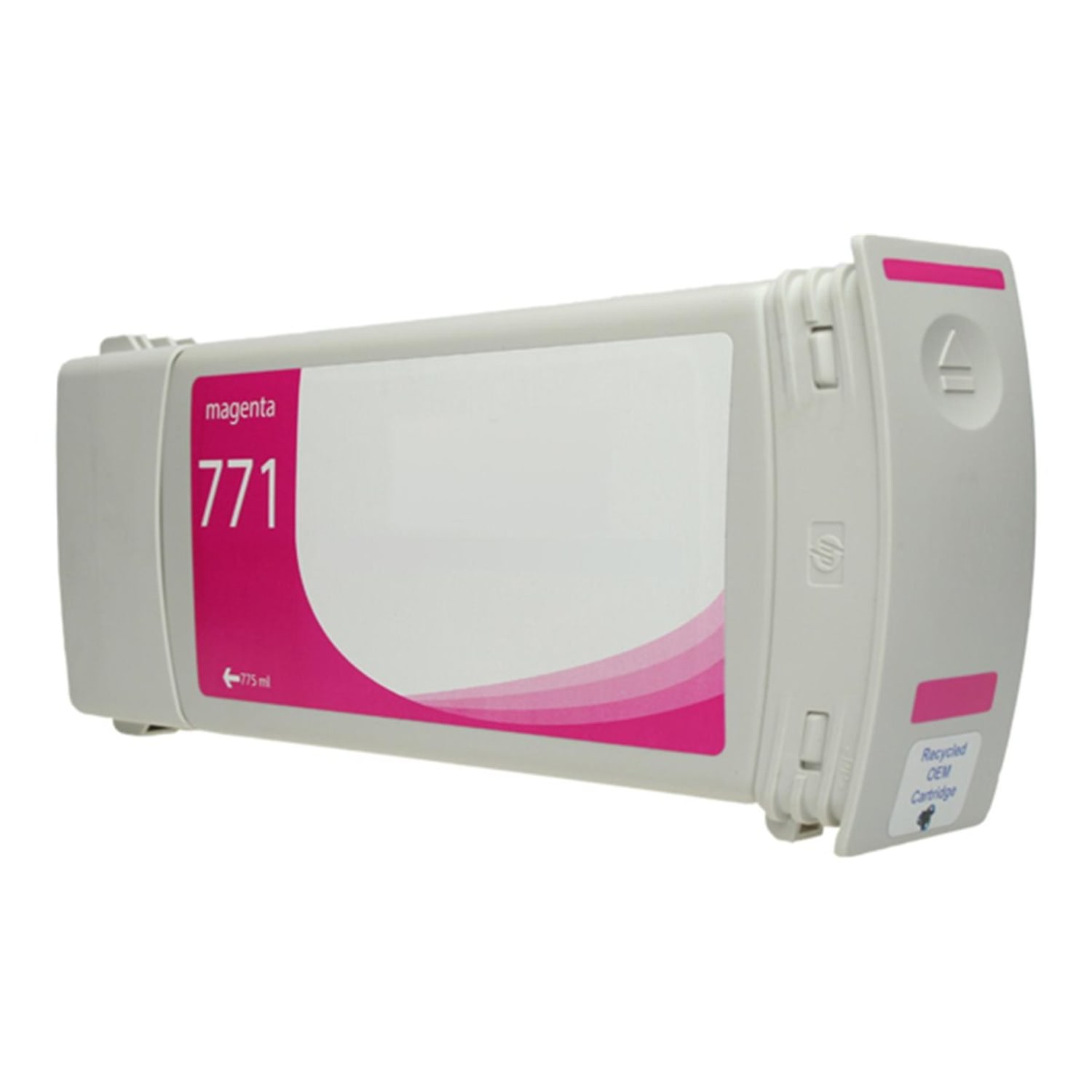 Clover Imaging Group Wide Format - 775 ml - magenta - compatible - remanufactured - ink cartridge (alternative for: HP CE039A) - for HP DesignJet Z6200, Z6600 - Image 3