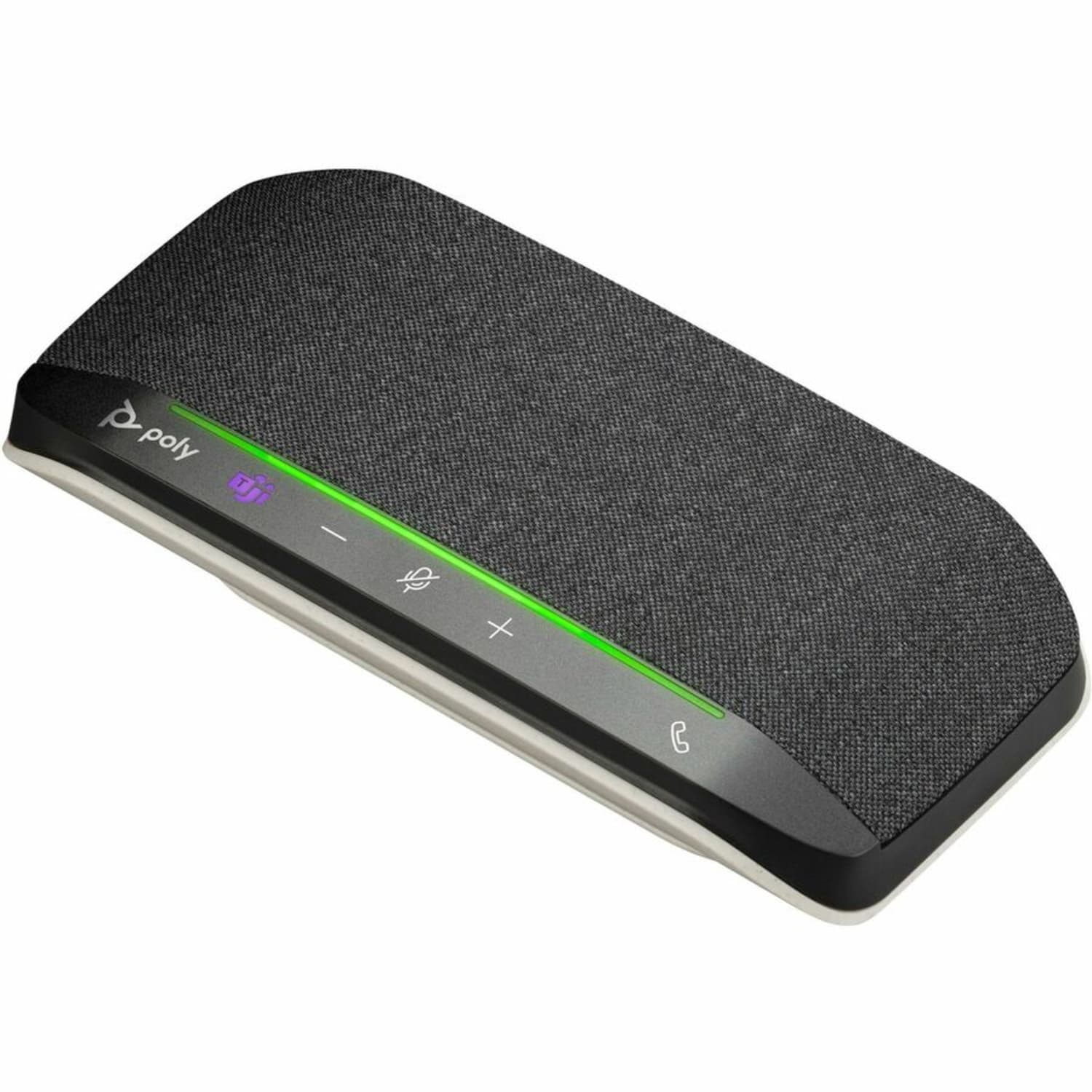Poly Sync 10 Microsoft Teams Certified Speakerphone - Wired - Microsoft Teams - 2 Microphone(s) - 40 mm Speaker(s) - Silver - Image 4