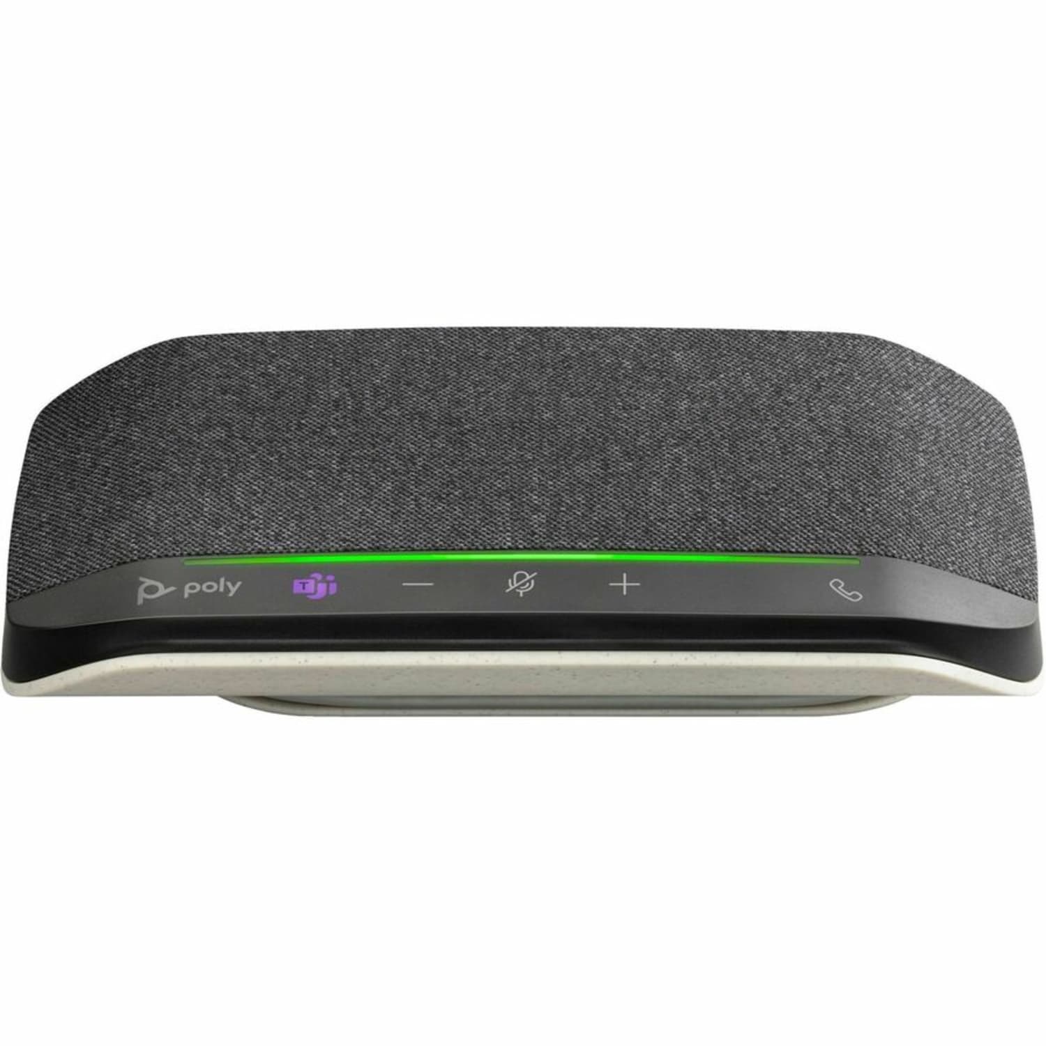 Poly Sync 10 Microsoft Teams Certified Speakerphone - Wired - Microsoft Teams - 2 Microphone(s) - 40 mm Speaker(s) - Silver - Image 6
