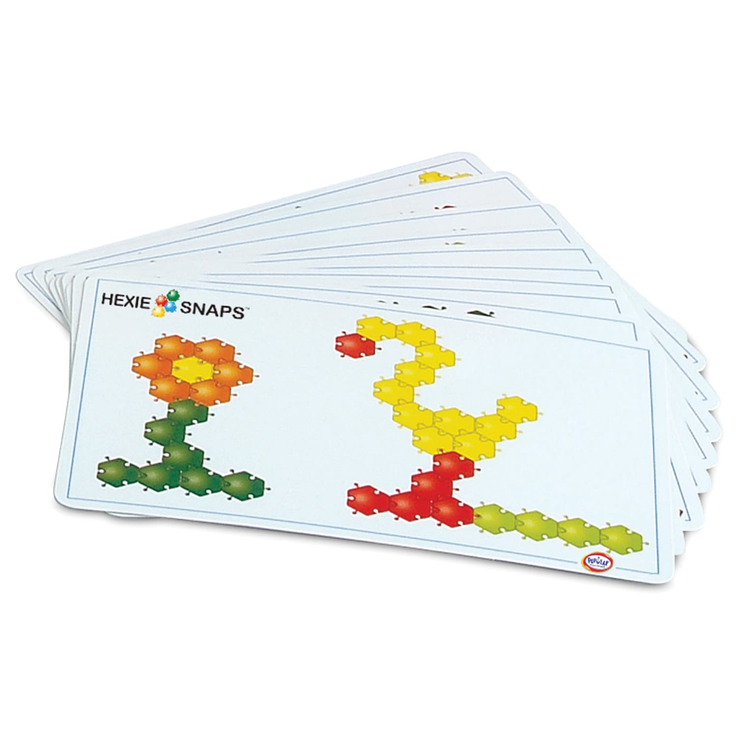 Popular Playthings Hexie-Snaps - Image 3