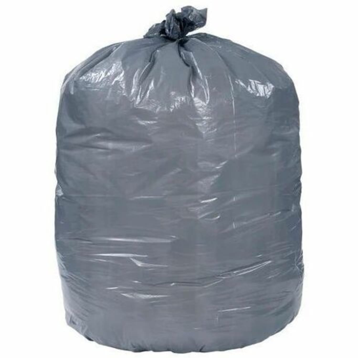 Pitt Plastics, LL Can Liner, 39X56, 1.55Mil, Grey, 50/Case - Image 3