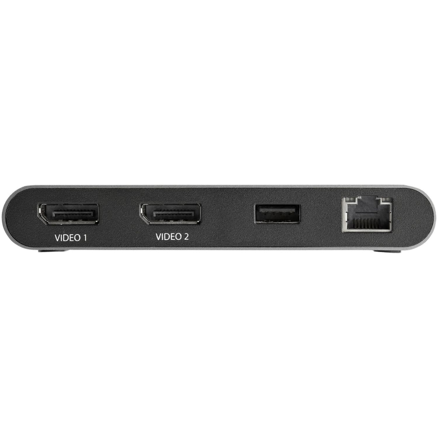 StarTech.com Thunderbolt 3 Mini Dock - Portable Dual Monitor TB3 Docking Station DisplayPort 4K 60Hz - TB3DKM2DPL - Image 5