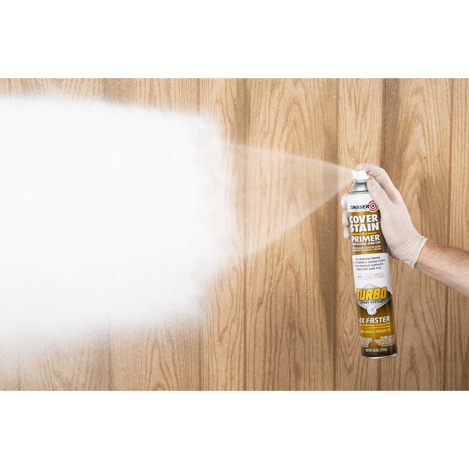 Zinsser Cover Stain Oil Base Primer, 26 Oz, Case Of 6 Bottles - Image 4