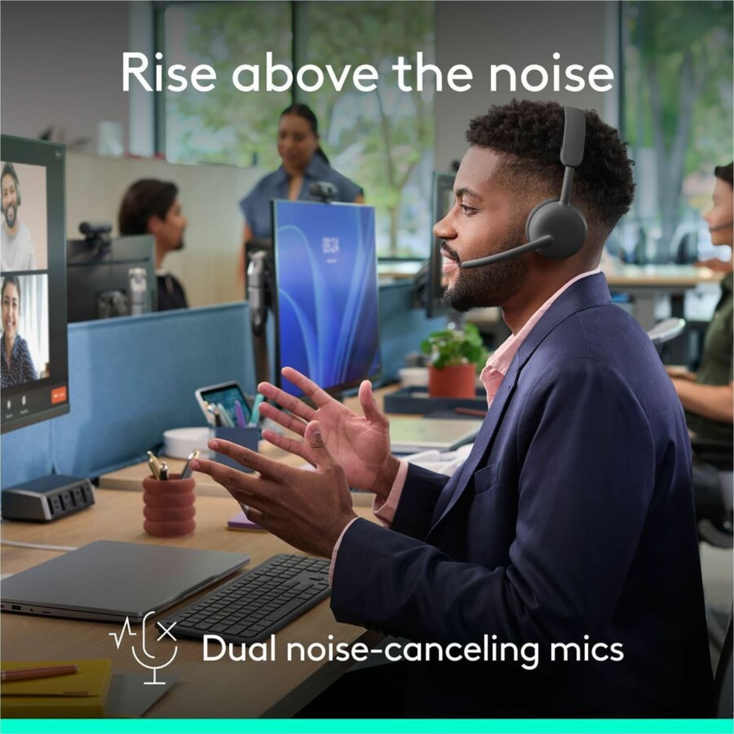 Logitech Zone Wireless 2 Es Headset Uc, 981001497 - Image 6