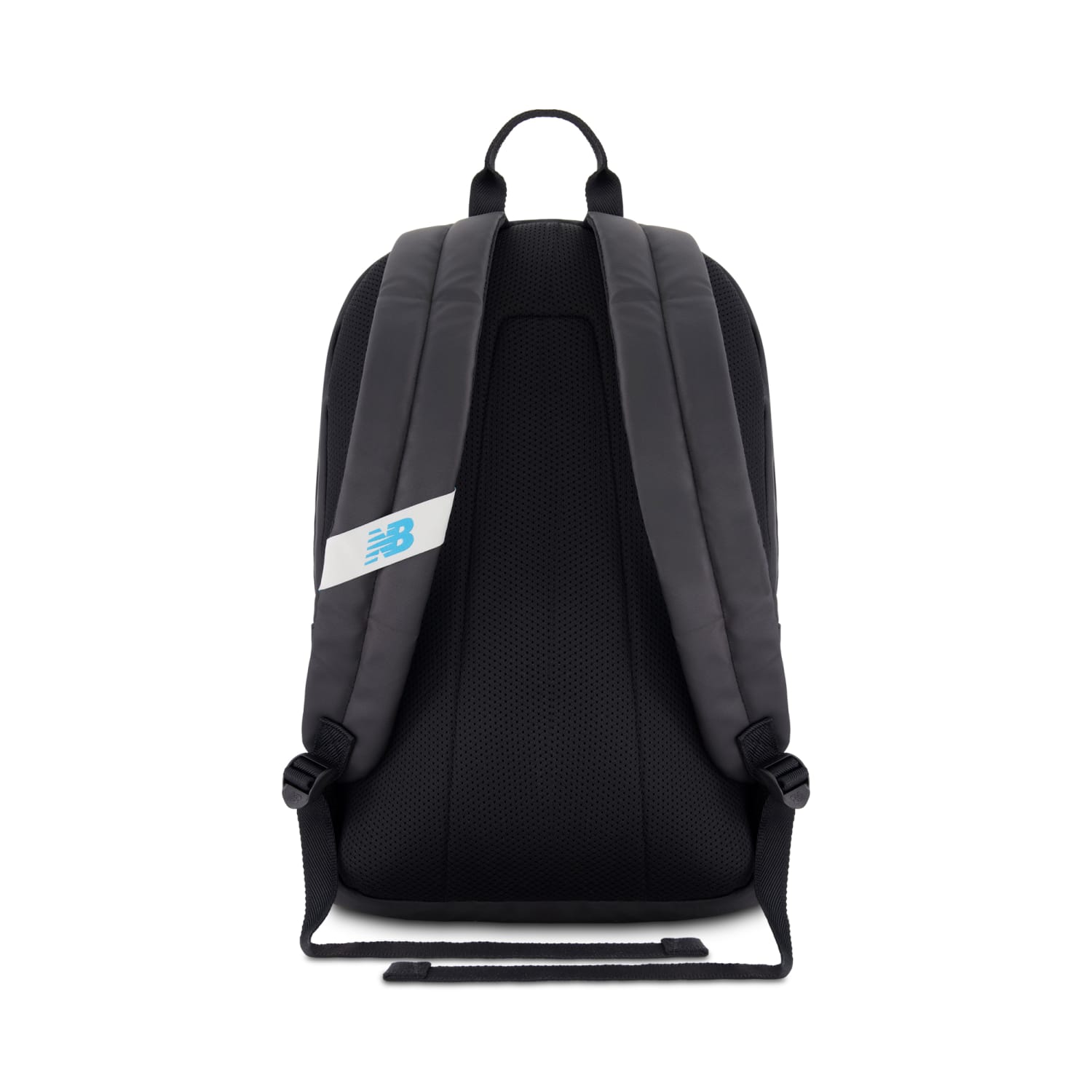 New Balance Legacy Backpack With 14in Laptop Pocket, Black/Red - Image 3