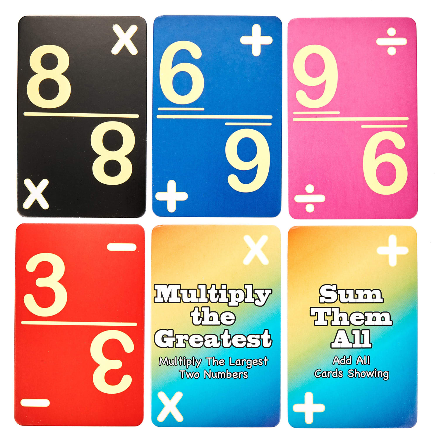 Continuum Games Number Crunch Card Game - Image 5