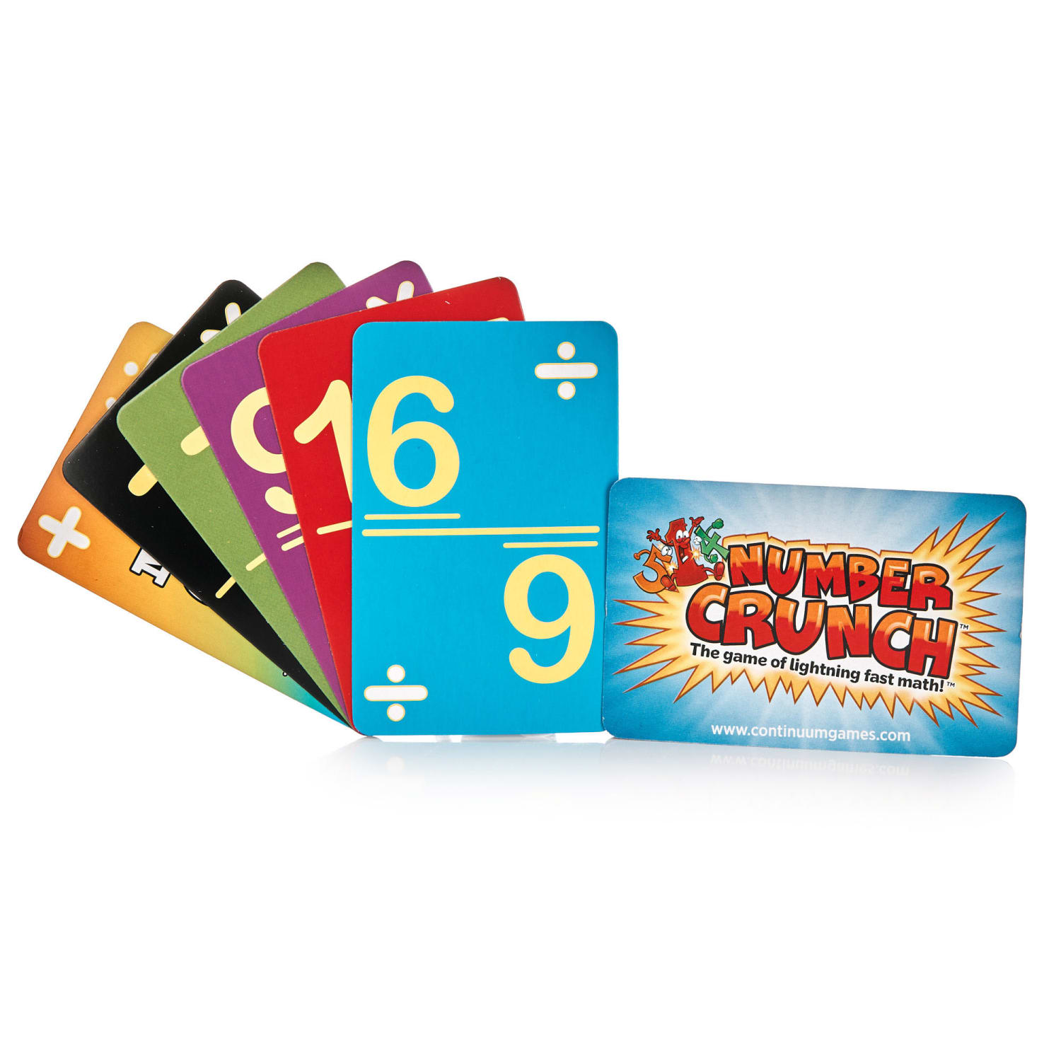 Continuum Games Number Crunch Card Game - Image 6