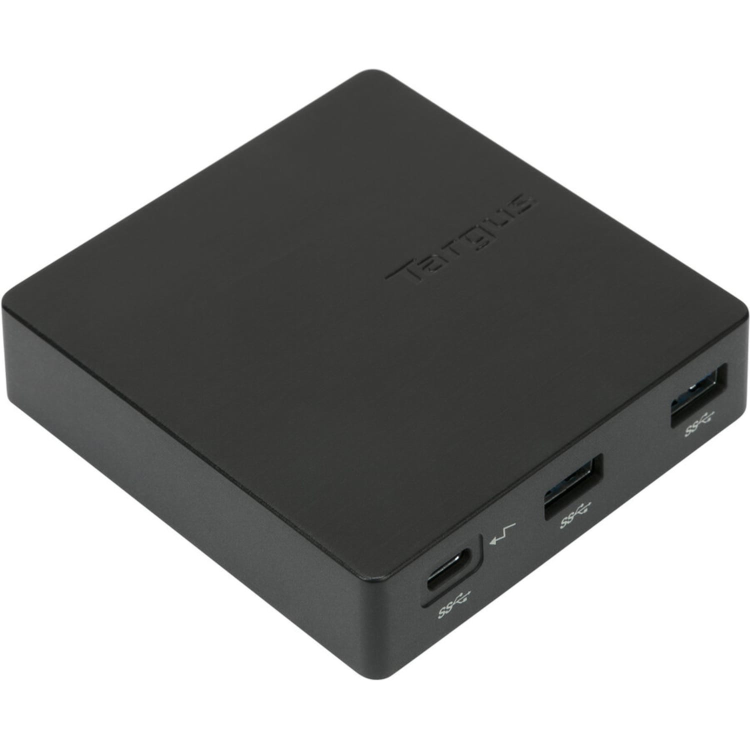 Targus USB Type-C Travel Dock With 60W Power Pass-Through, 0.9inH x 3.74inW x 3.58inD, Black, 13115560 - Image 3