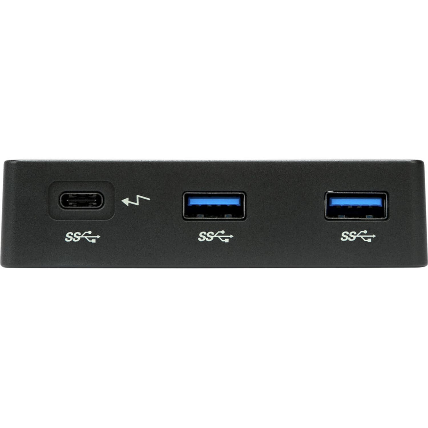 Targus USB Type-C Travel Dock With 60W Power Pass-Through, 0.9inH x 3.74inW x 3.58inD, Black, 13115560 - Image 5