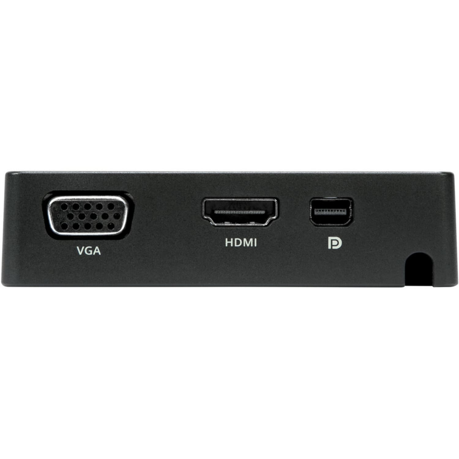 Targus USB Type-C Travel Dock With 60W Power Pass-Through, 0.9inH x 3.74inW x 3.58inD, Black, 13115560 - Image 6