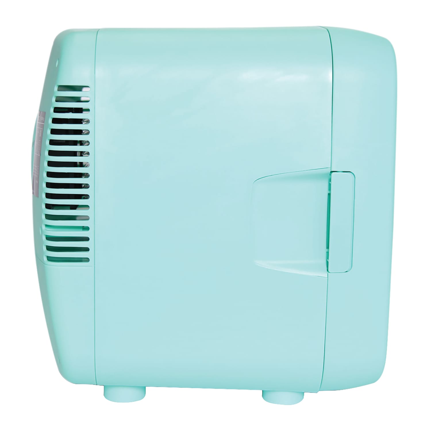 Emerson 12-Can 9.5 Cu Ft Portable Mini Fridge Cooler XL, Turquoise - Image 3