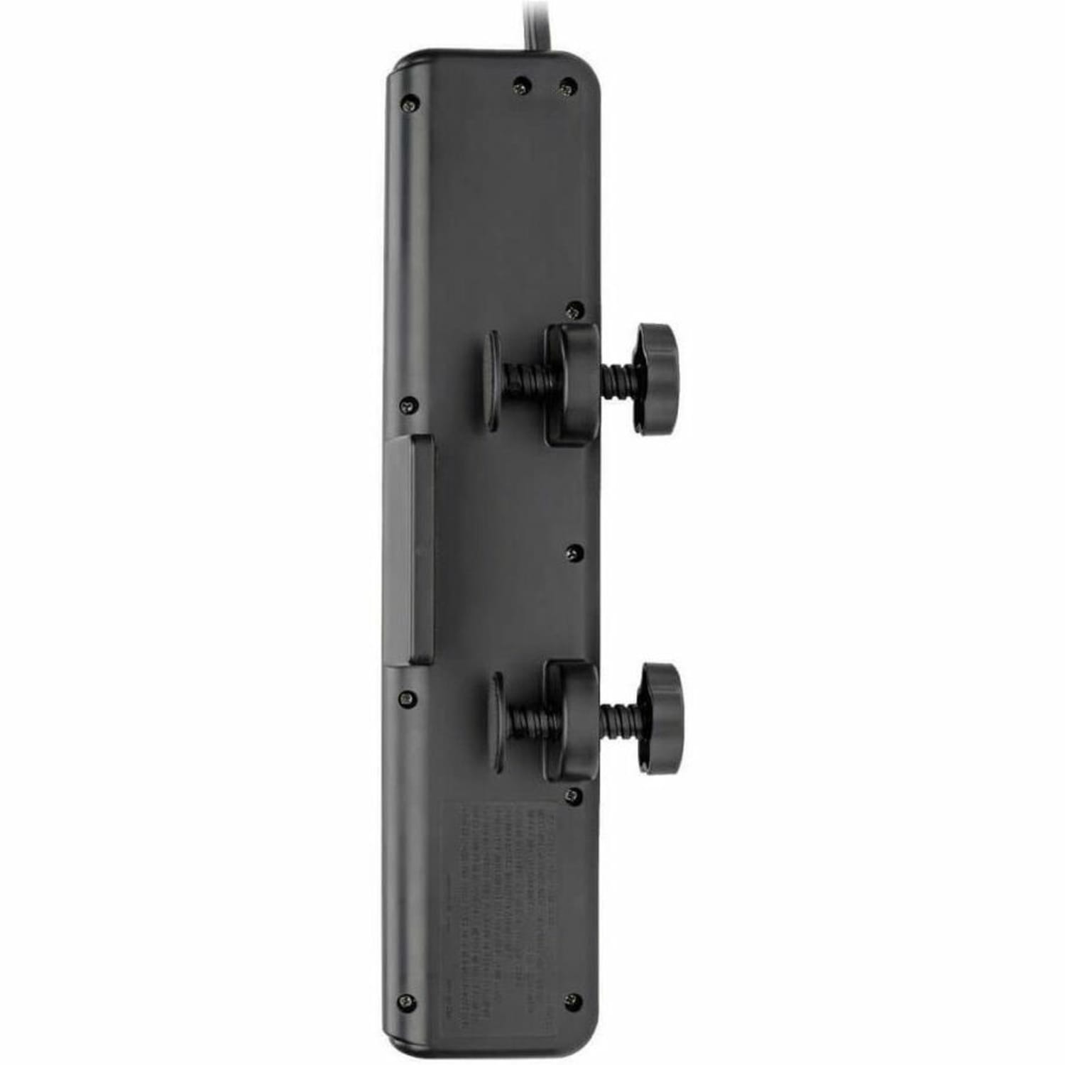 Eaton Tripp Lite Series Surge Protector Power Strip Desk Mount 120V USB 6 Outlet 6ft Cord - Surge protector - TLP606DMUSB - Image 3