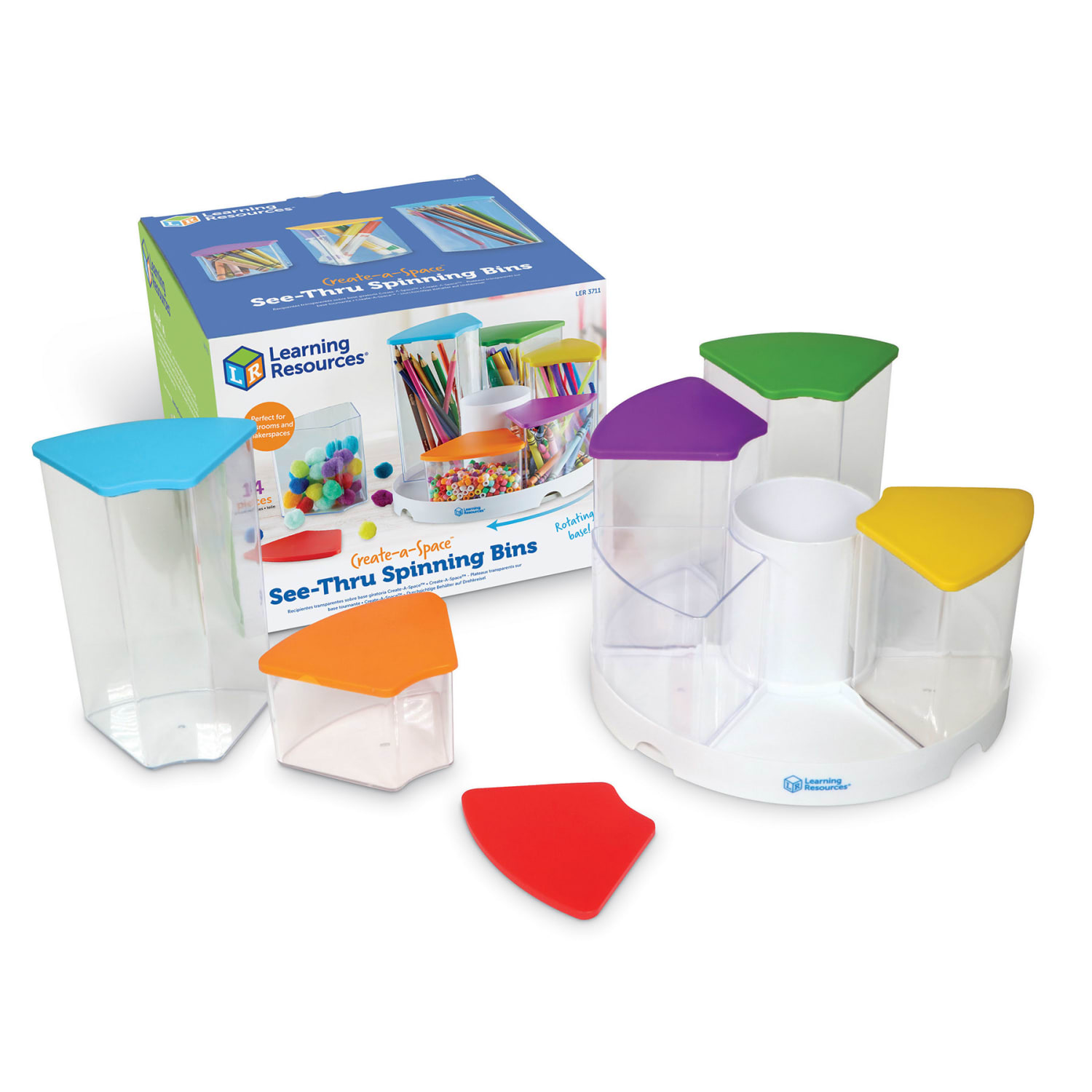 Learning Resources Create-a-Space 360 Crafts Center - Image 3
