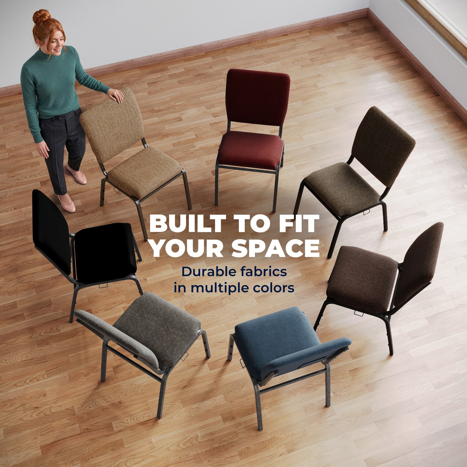 Flash Furniture Advantage Multipurpose Church Chair NavySilver Vein PopularChairscom Flash Furniture Advantage Multipurpose Church Chair NavySilver Vein PopularChairscom