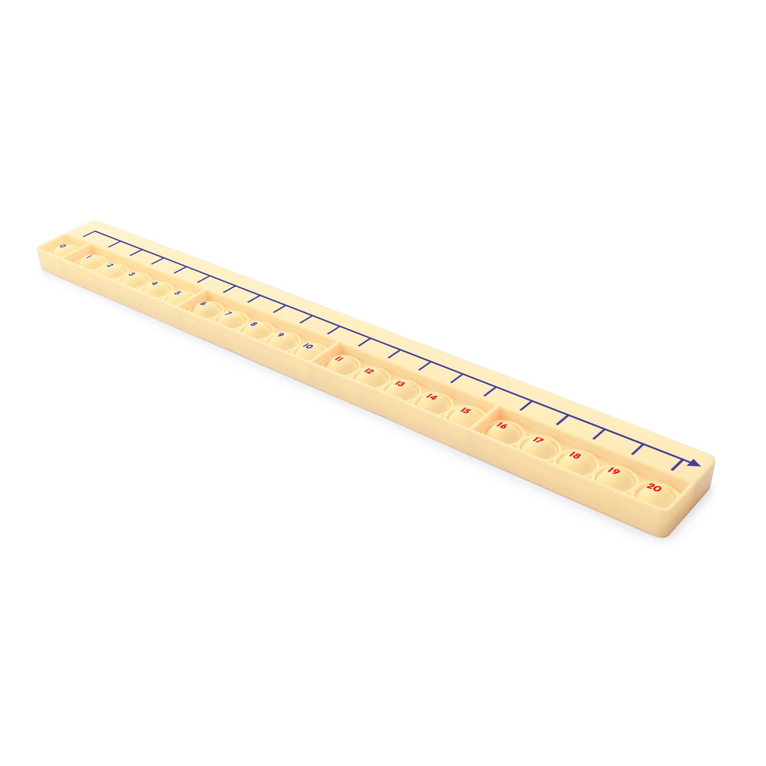 Junior Learning Number Line Pop and Learn Bubble Board - Image 4