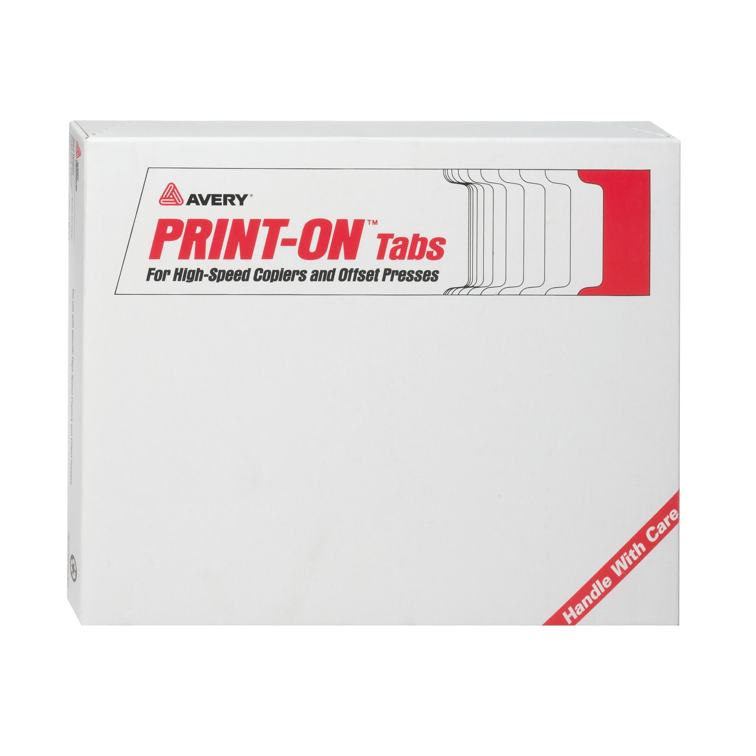 Avery Unpunched Copier Tab Dividers, 8 1/2in x 11in, 5-Tab, White, 30 Divider Sets - Image 4
