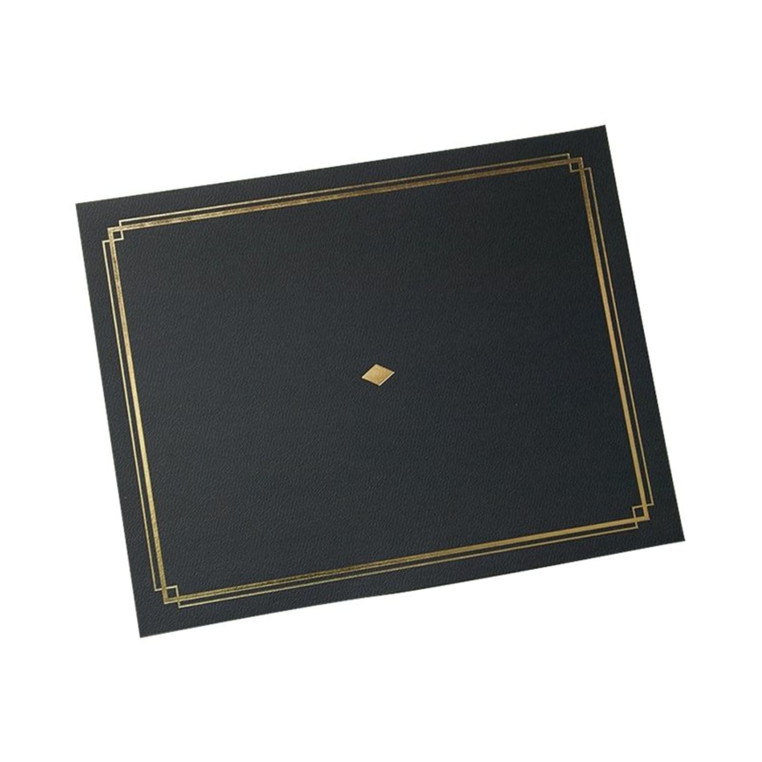 Gartner Studios Certificate Holders, 9 1/2in x 12in, Black, Pack Of 6 - Image 3