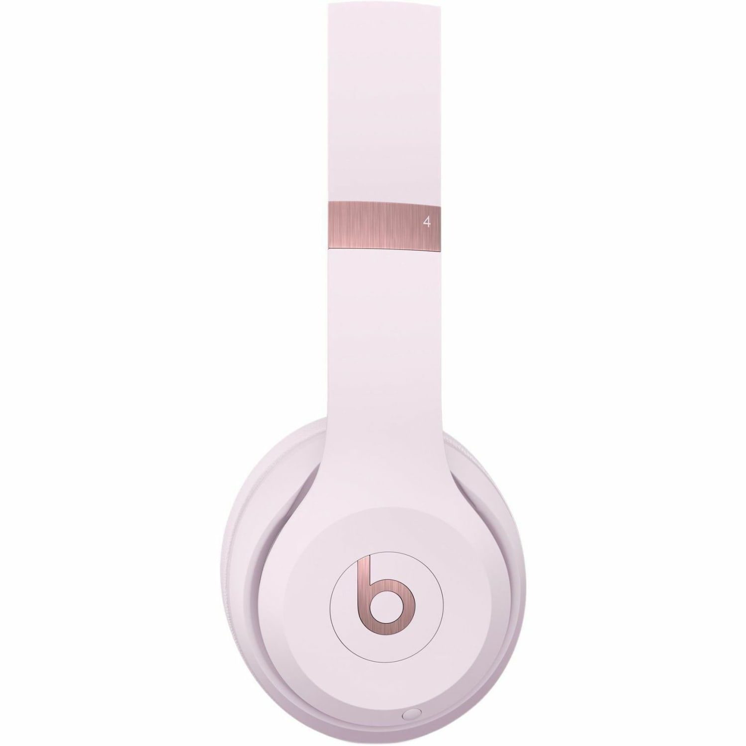 Beats by Dr. Dre Beats Solo 4 Wired/Wireless Headphones, Over-The-Head, On-Ear, Binaural, Circumaural, Cloud Pink, MUW33LLA - Image 4