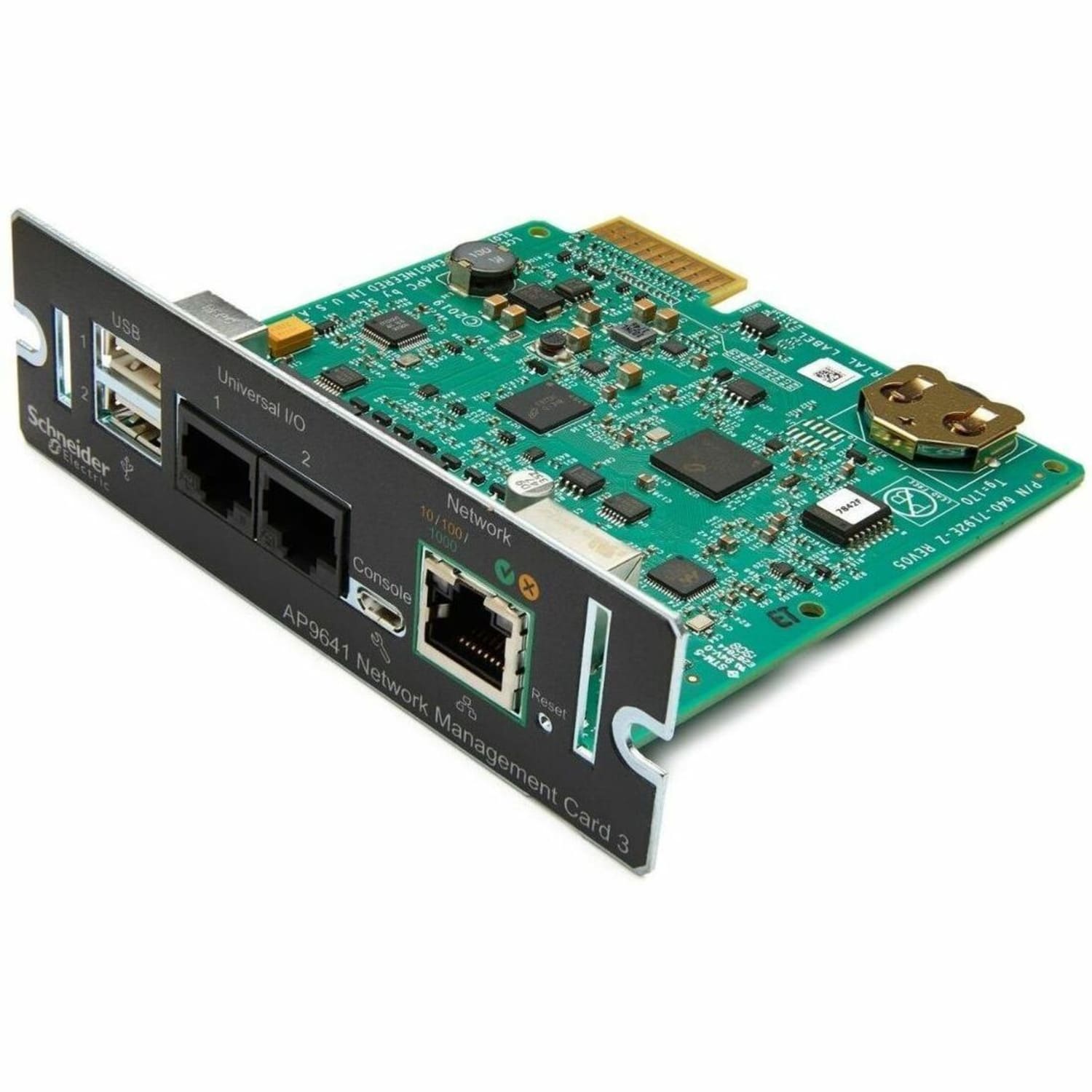 Device monitoring and management, Network Management Cards, NMC3 with Environmental Monitoring, secure remote UPS monitoring and management USB - Image 3