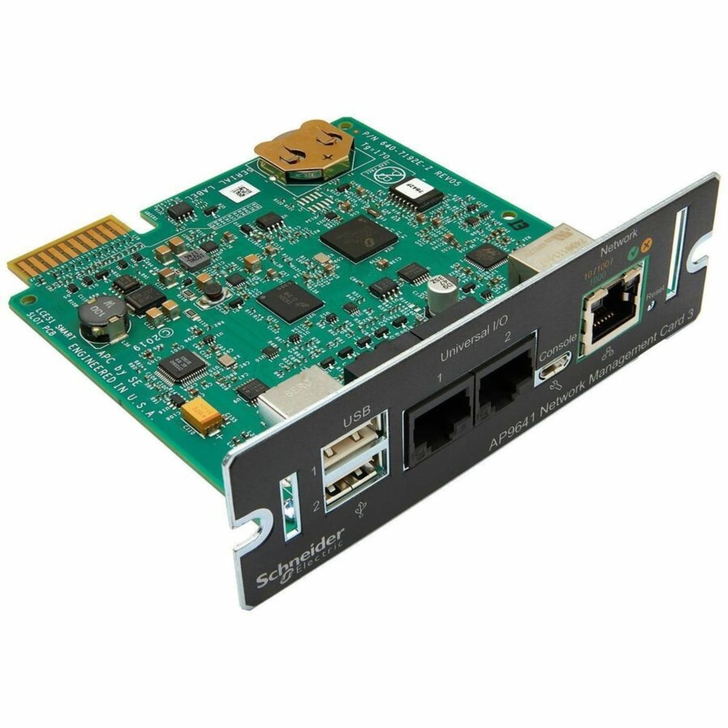 Device monitoring and management, Network Management Cards, NMC3 with Environmental Monitoring, secure remote UPS monitoring and management USB - Image 6