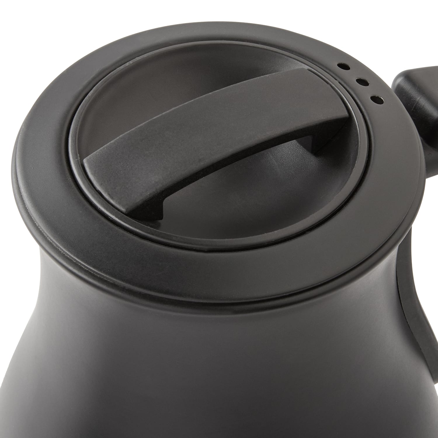 Edgecraft Chefs Choice 1L Electric Gooseneck Kettle, Matte Black - Image 6