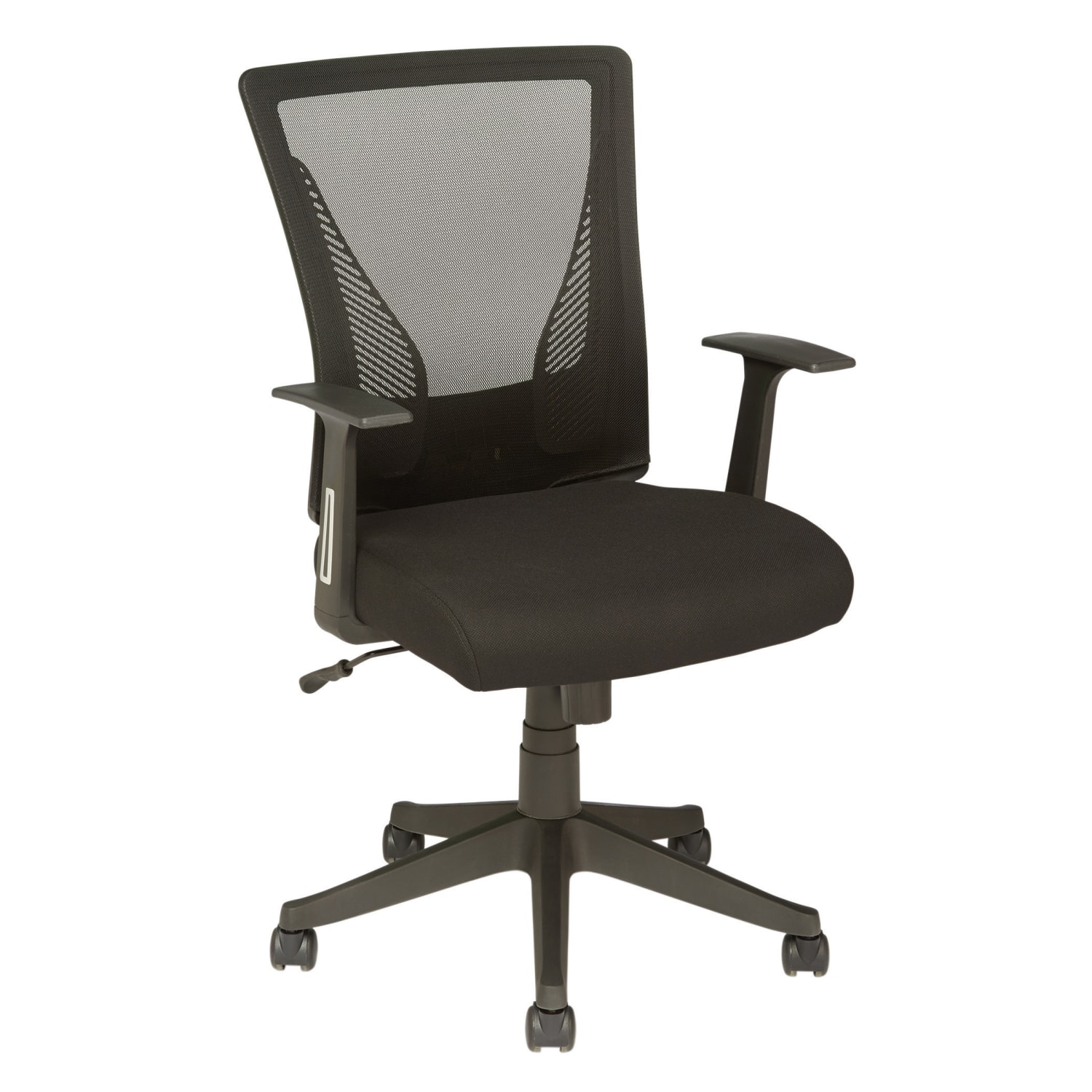 Realspace Radley Mesh Mid-Back Task Office Chair, Black, BIFMA Compliant