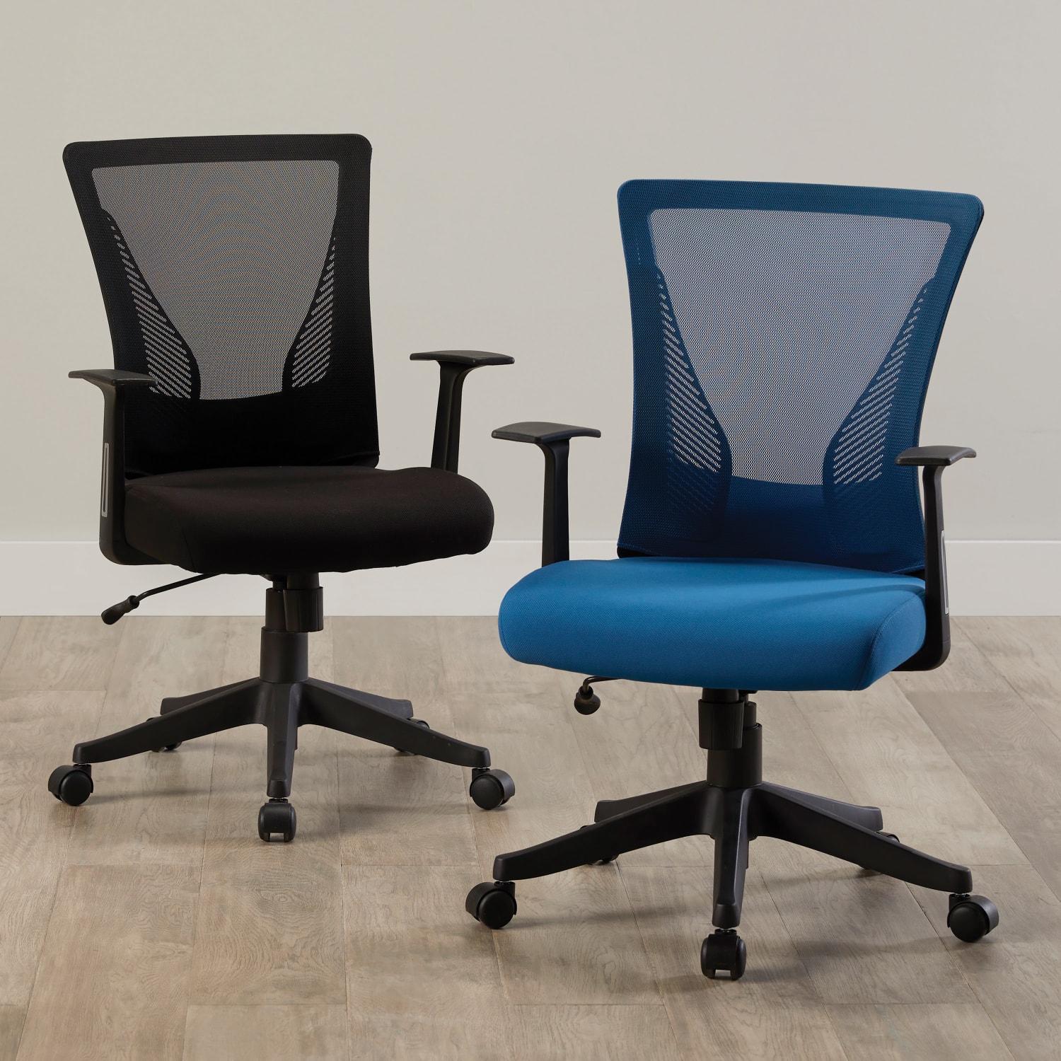 Realspace Radley Mesh MidBack Task Office Chair Black BIFMA Compliant PopularChairscom Realspace Radley Mesh Mid Back Task Office Chair Black BIFMA Compliant PopularChairscom