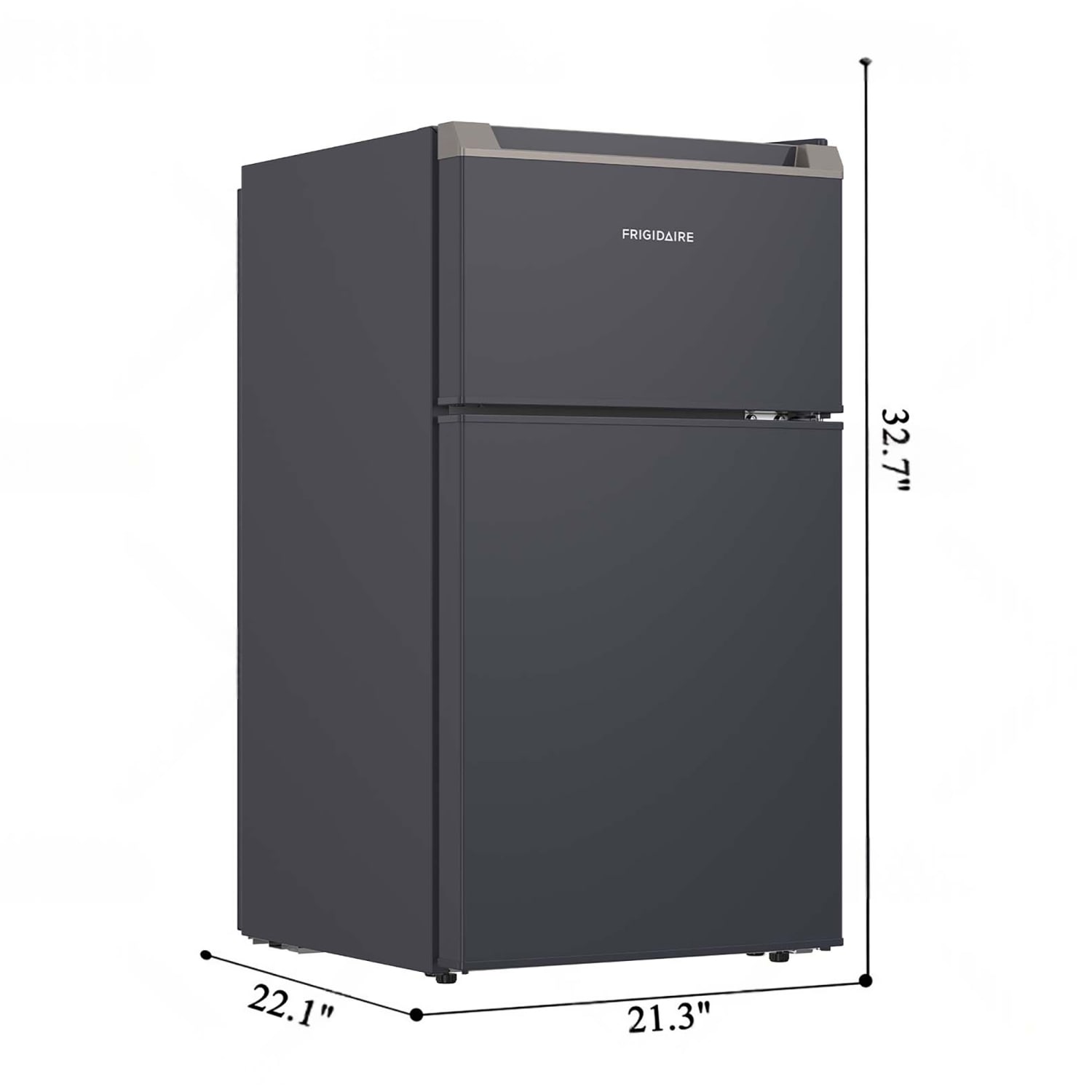 Frigidaire 3.2-cu. ft. 2-Door Refrigerator, Slate, EFR920-SLATE - Image 6