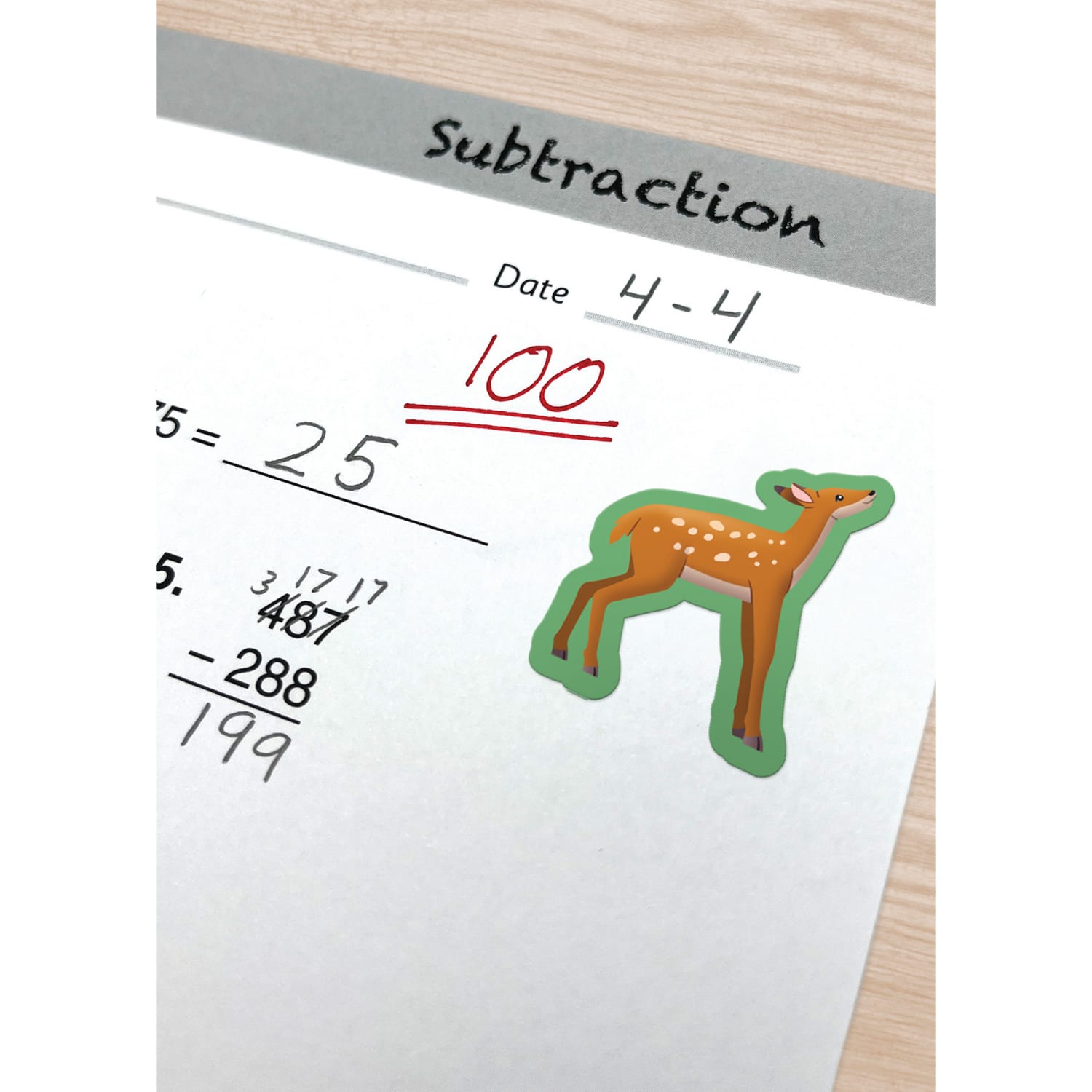 Teacher Created Resources Stickers, 2-1/2in x 1/2in, Woodland Animals, 120 Stickers Per Pack, Bundle Of 12 Packs - Image 6
